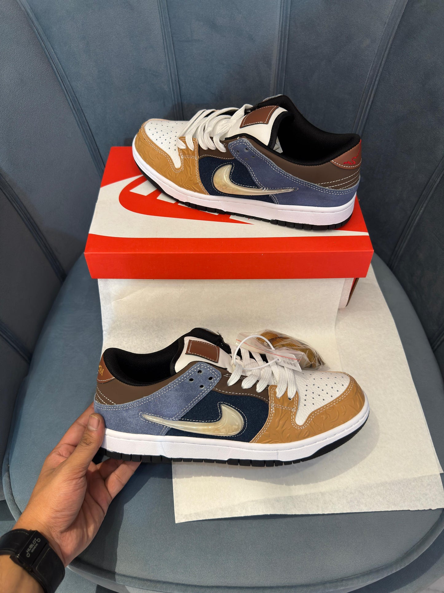 Nike sb dunk chinese dragon new year 2024 blue