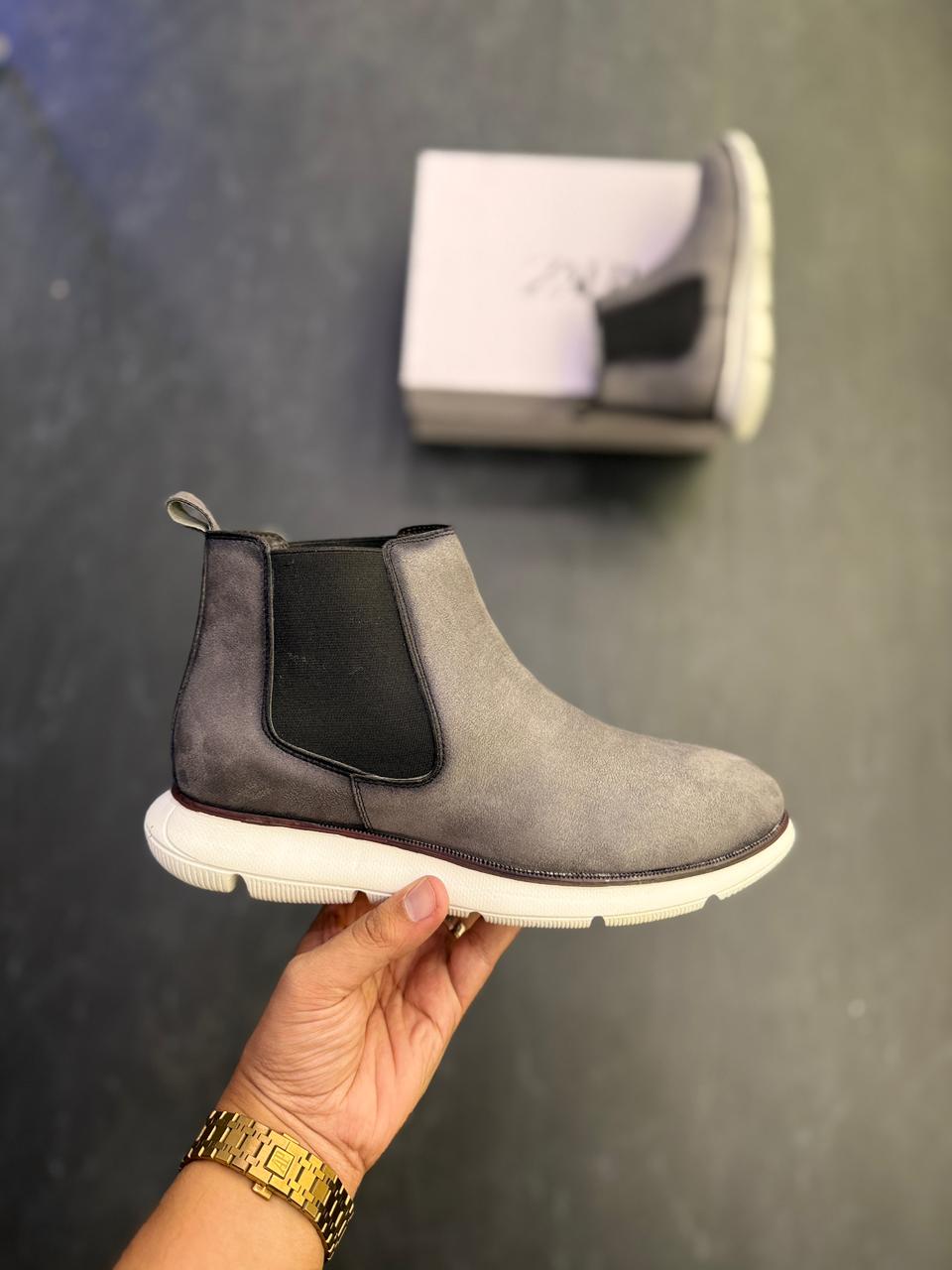 Zara chelsea boots