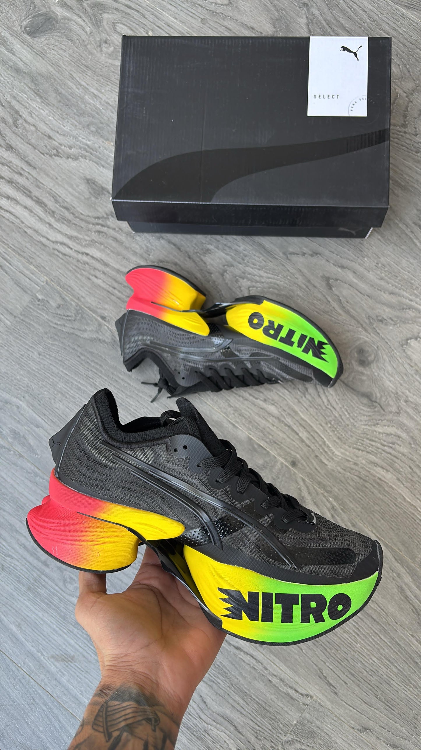 Puma nitro elite