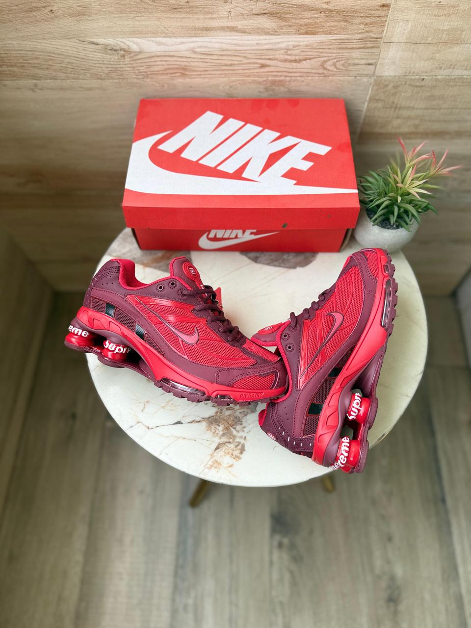 Nike shox 2205 red grey