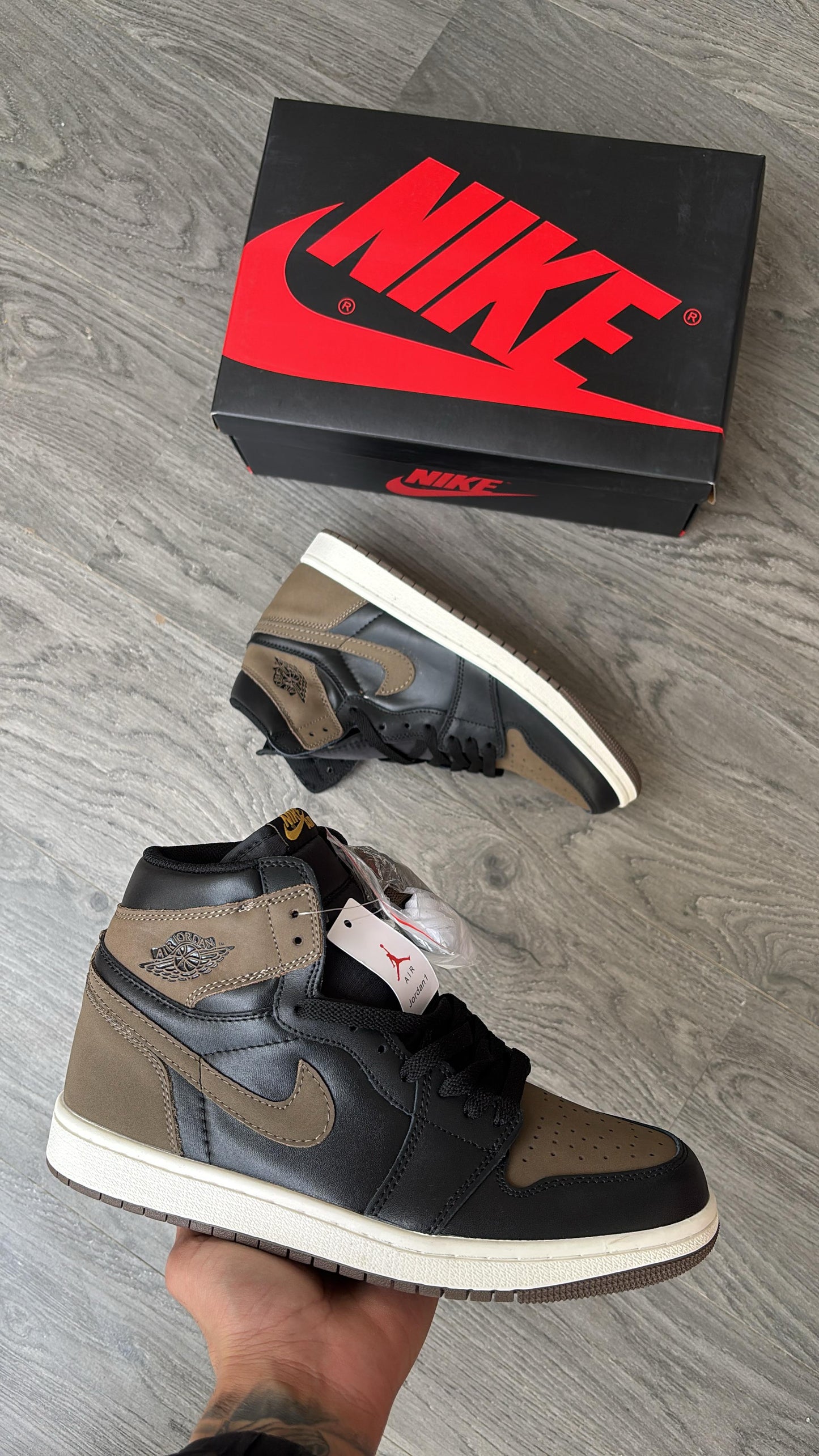 Nike air jordan 1s high