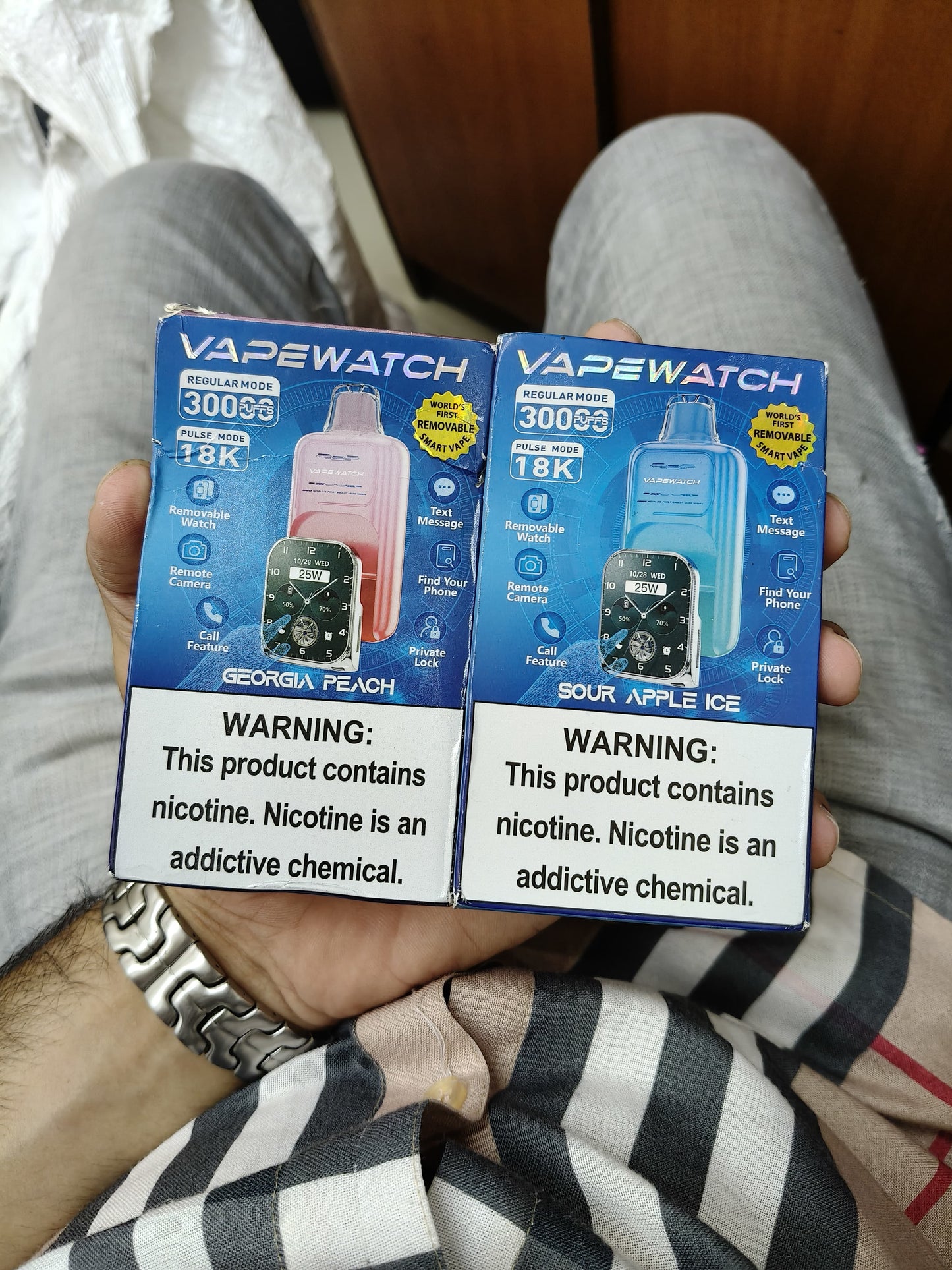 Vape watch buy one get one free