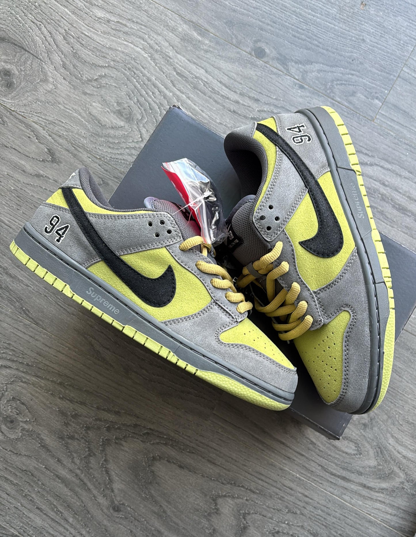 Nike sb dunk suede