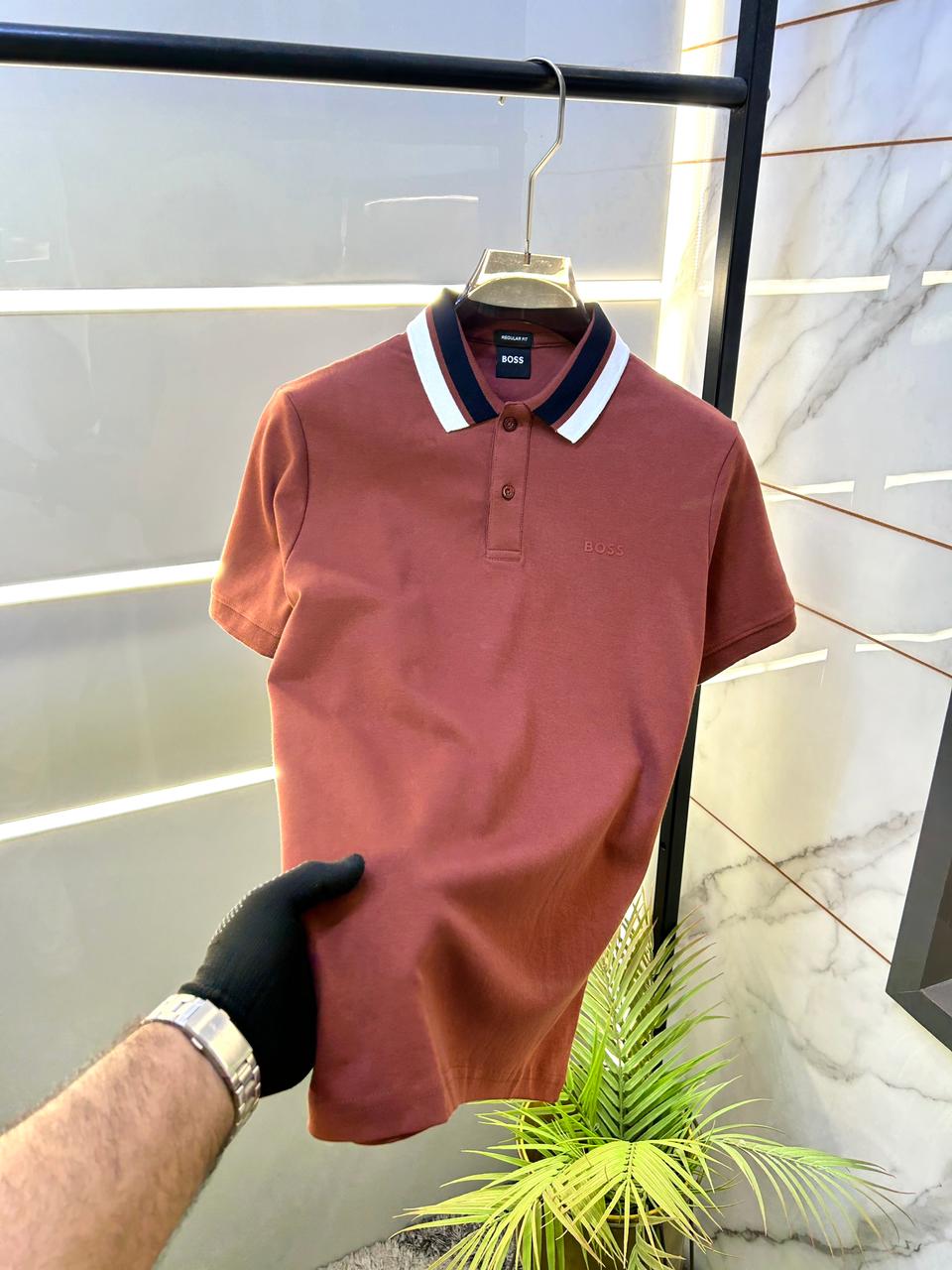 Boss polo T-shirt