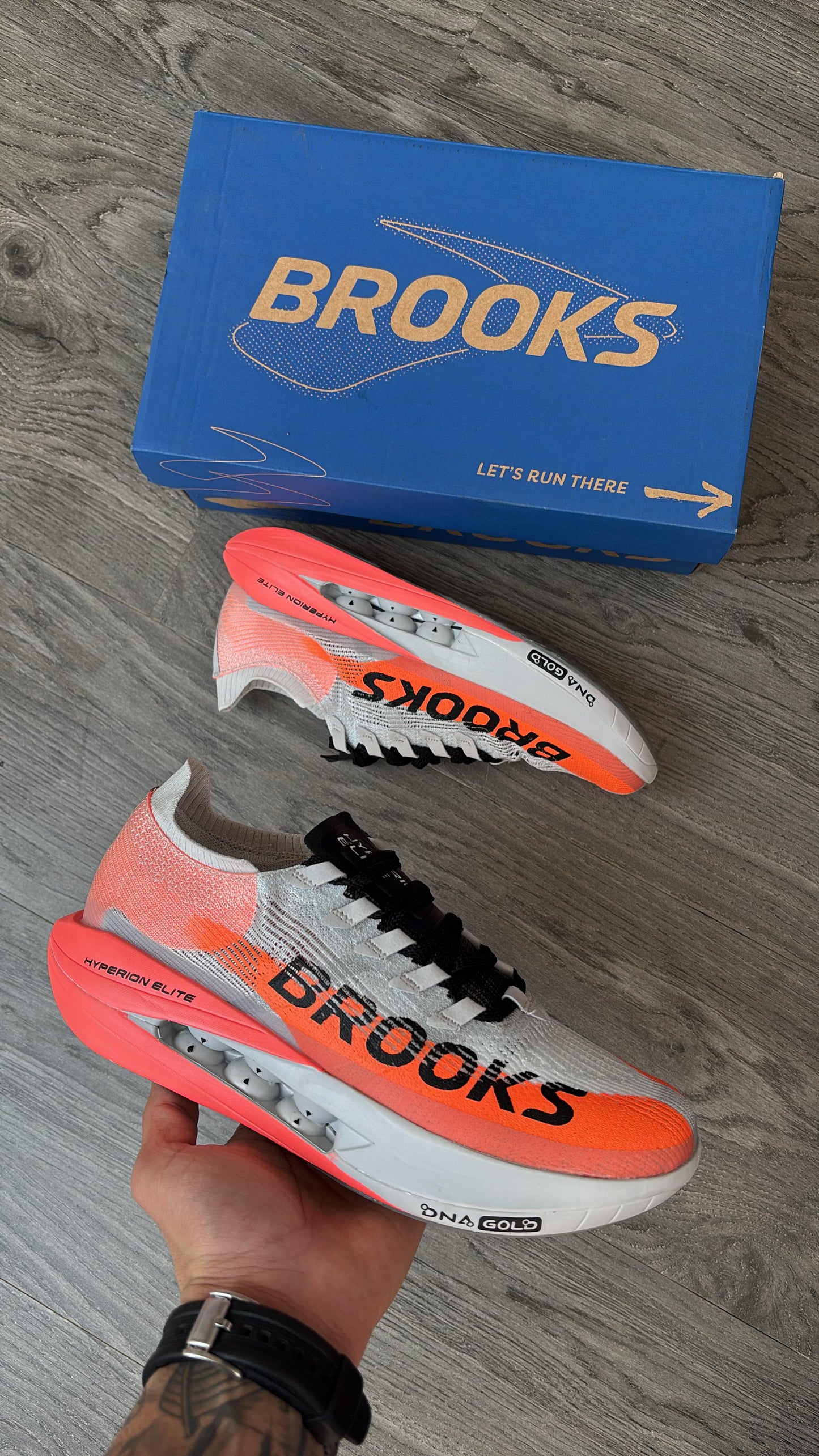 Brooks elite 5