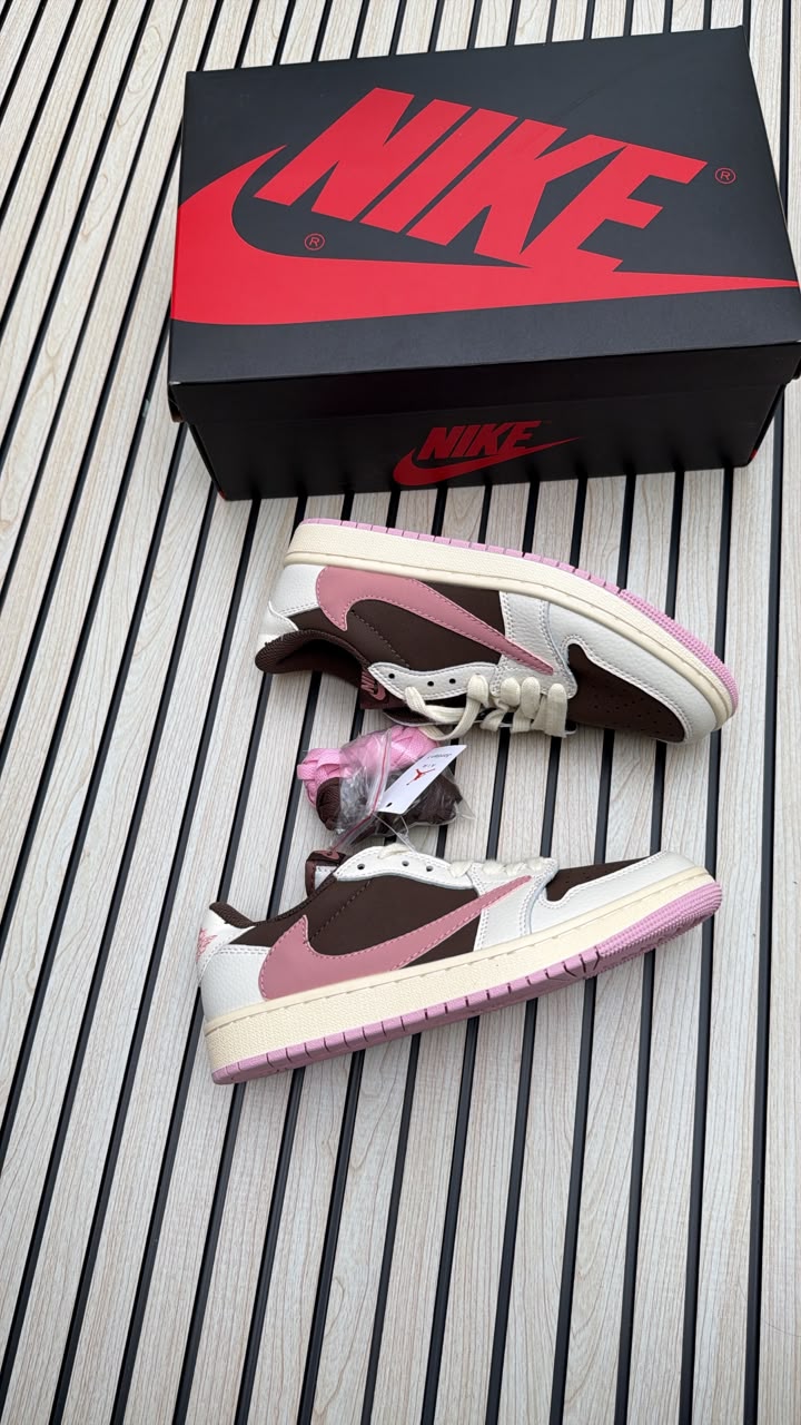 Nike air jordan 1 low cut jack cactus