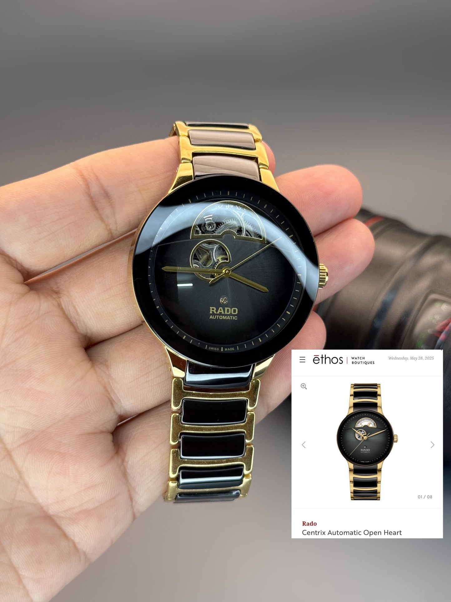 Rado centrix