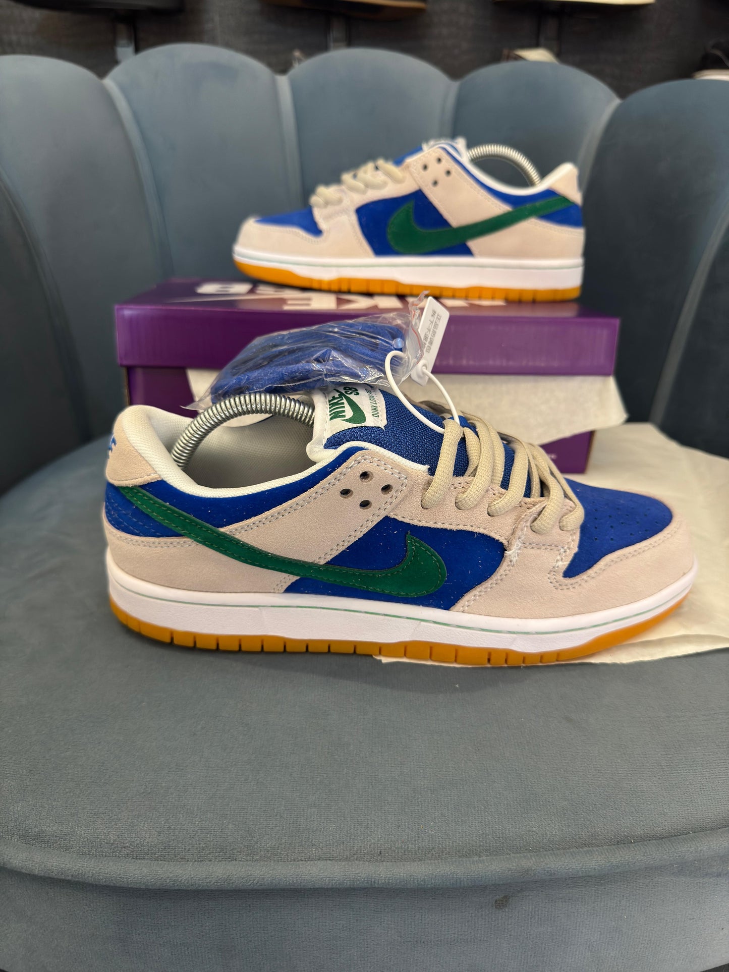 Nike sb dunk phantom hyper royal malachite