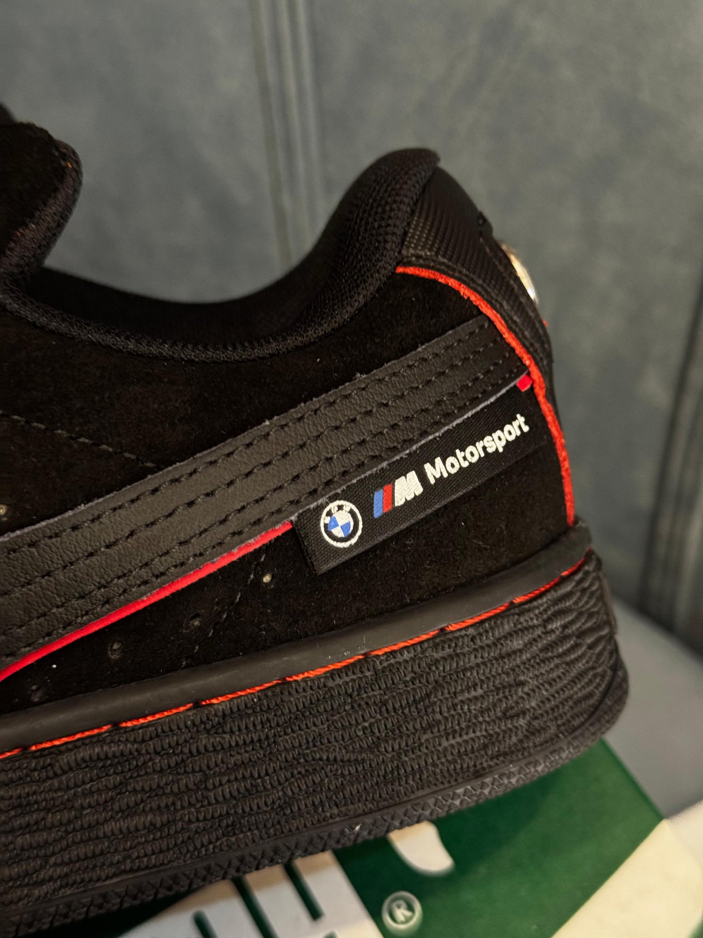Puma suede xl x BMW motorsports