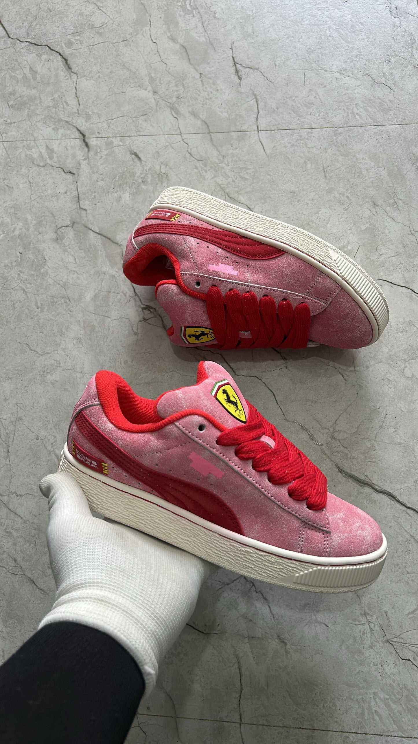Puma suede ferrari