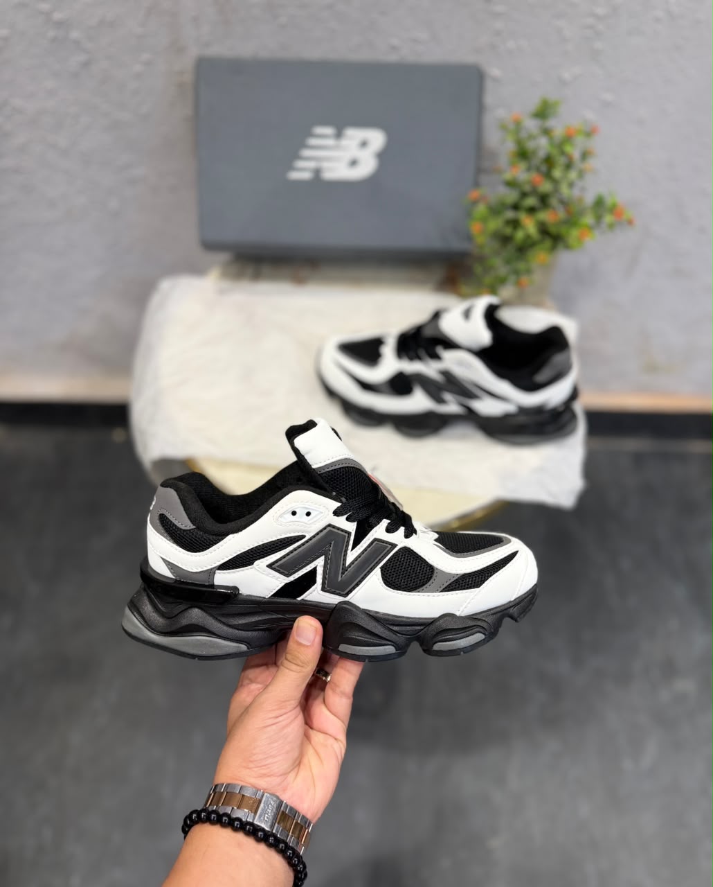 New balance 9060 black beige