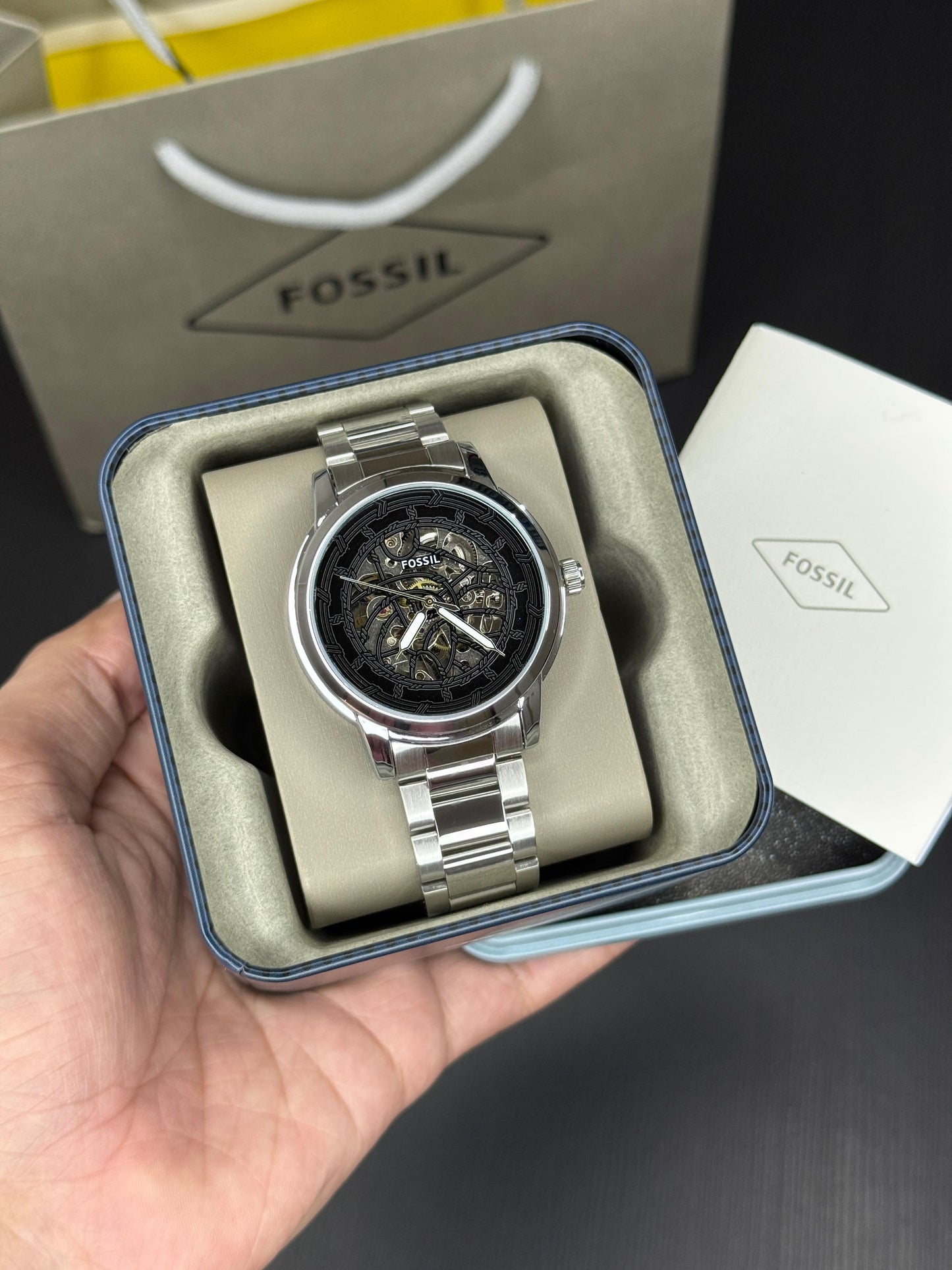 Fossil fsa