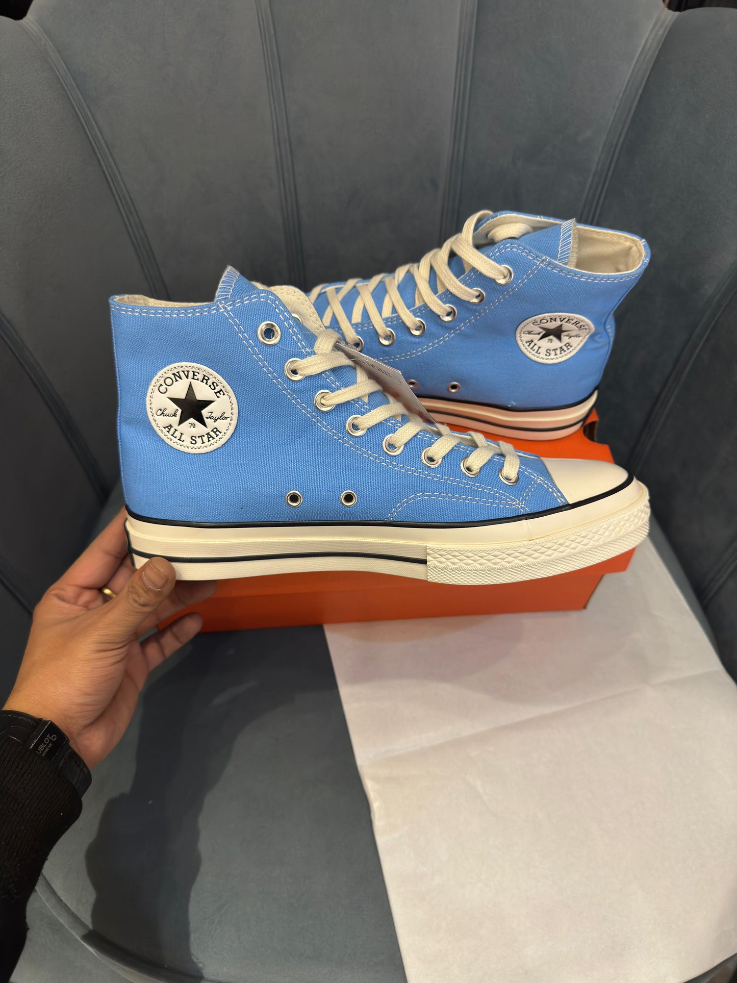 Converse chuck 70 university blue