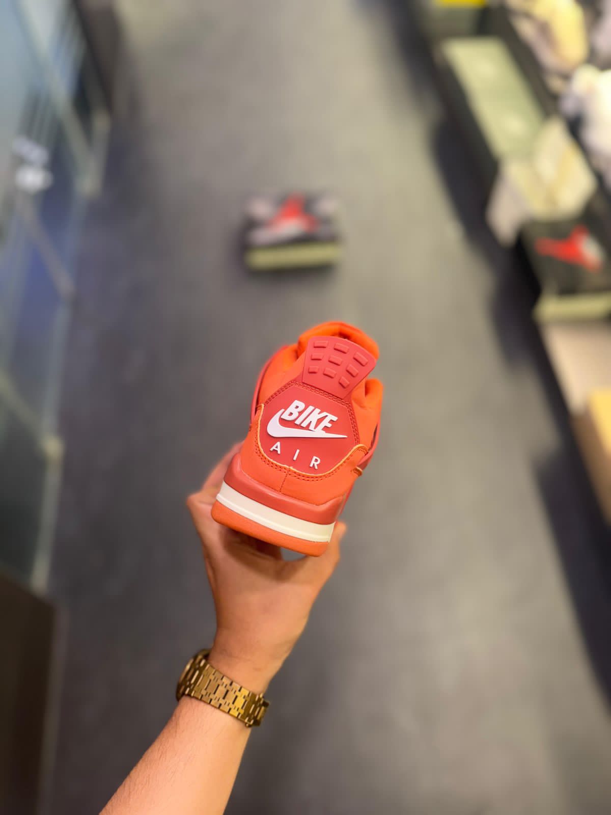 Nike air jordan retro 4 nigel sylvester