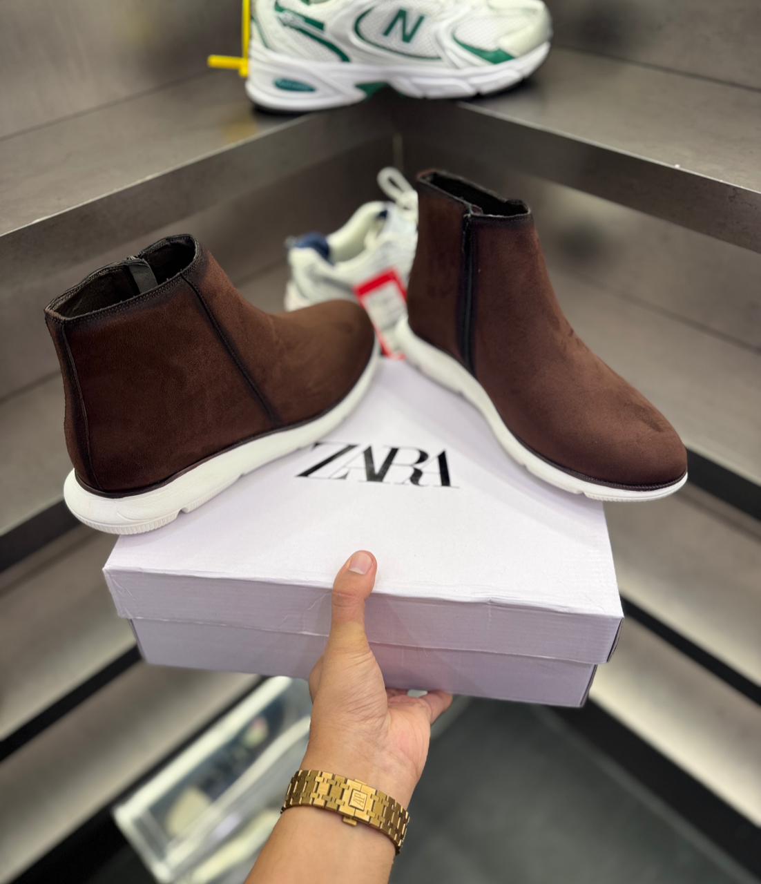 Zara chelsea boots