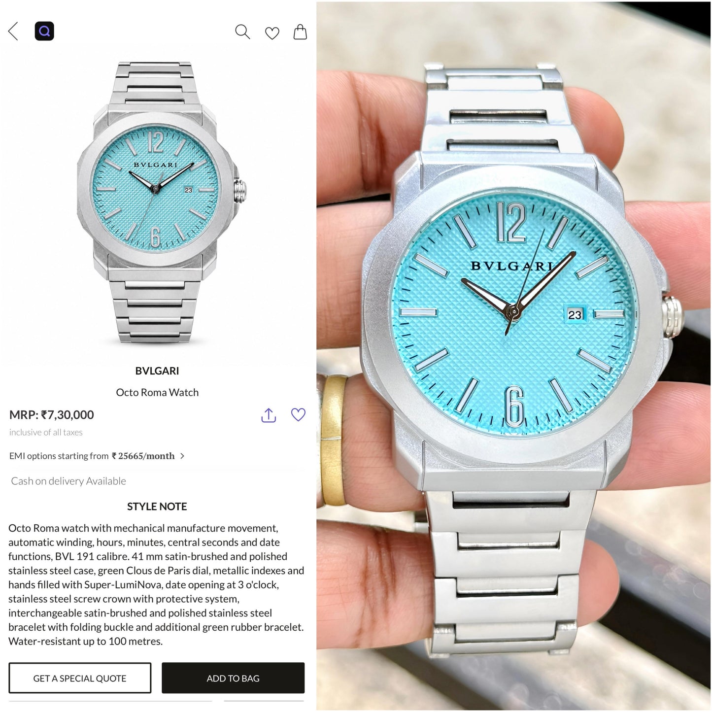 Bvlgari