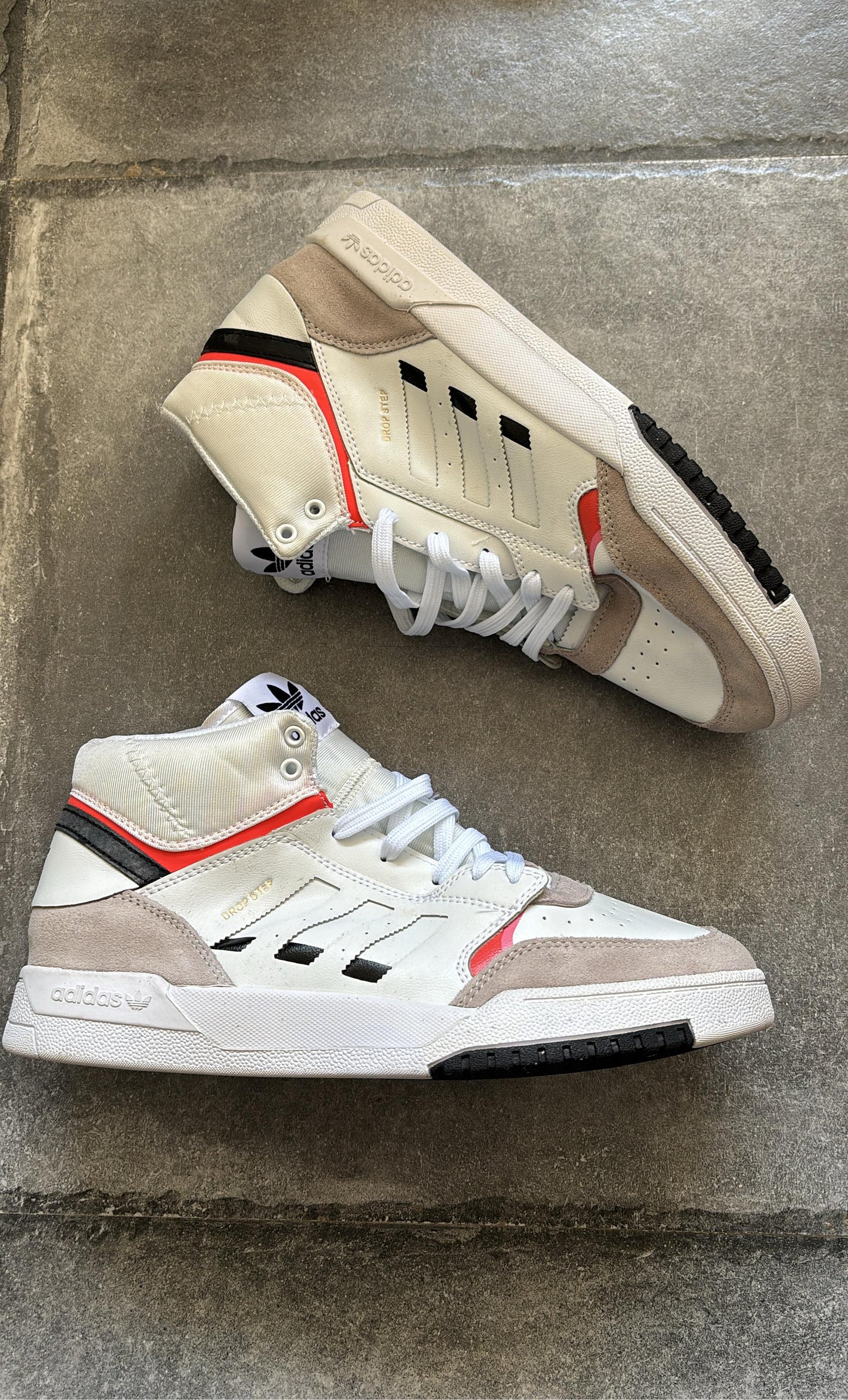 Adidas dropstep high