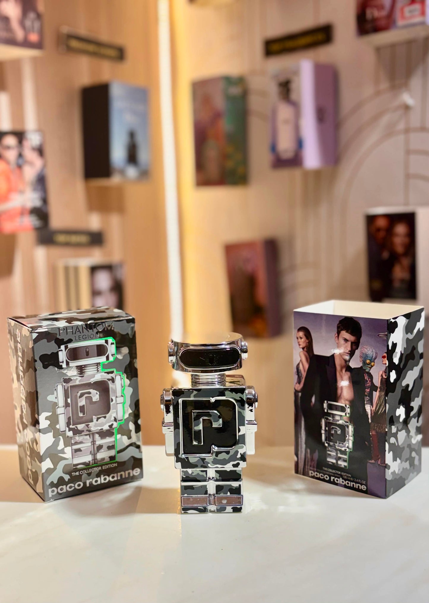 Paco rabanne phantom legion
