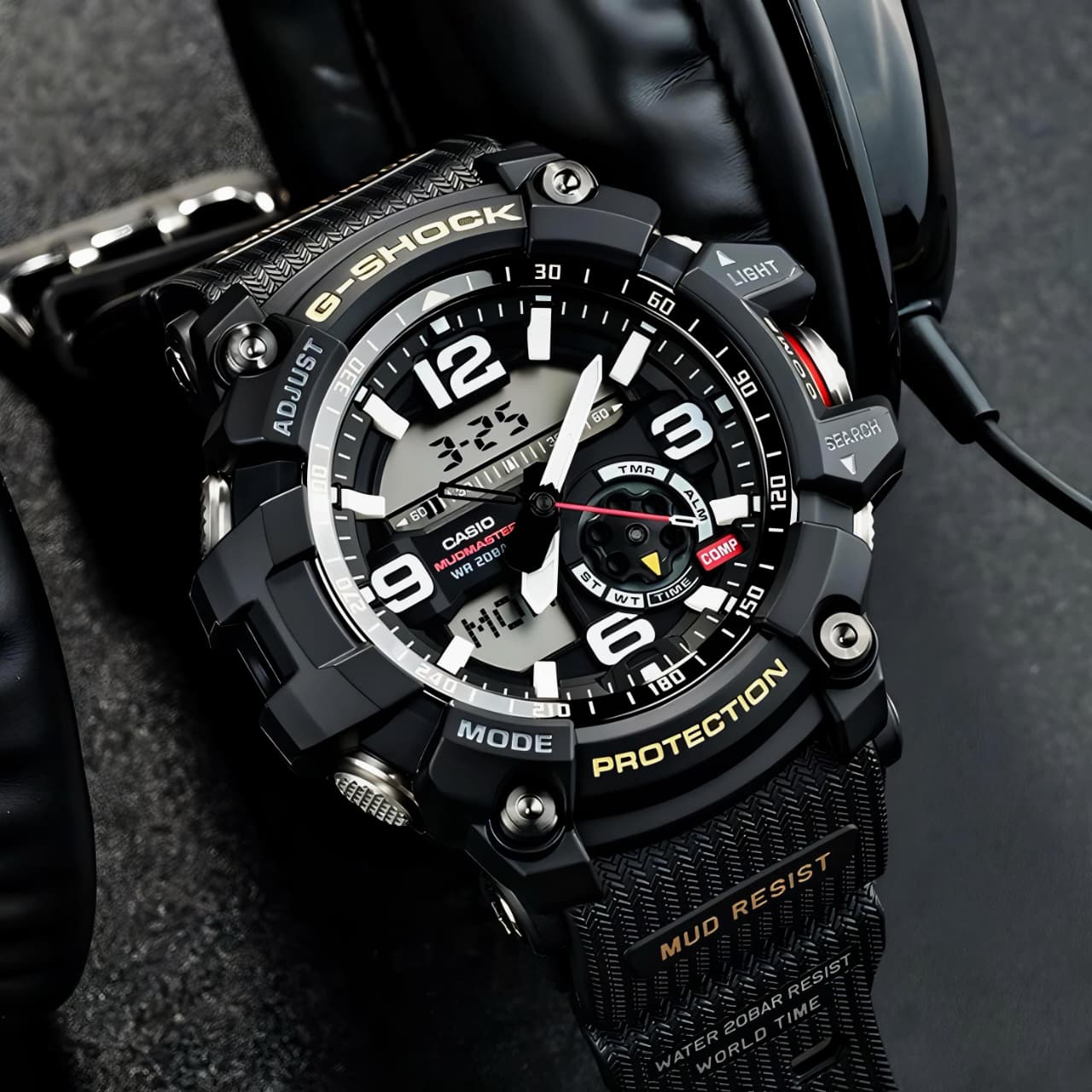 Casio gshock mudmaster