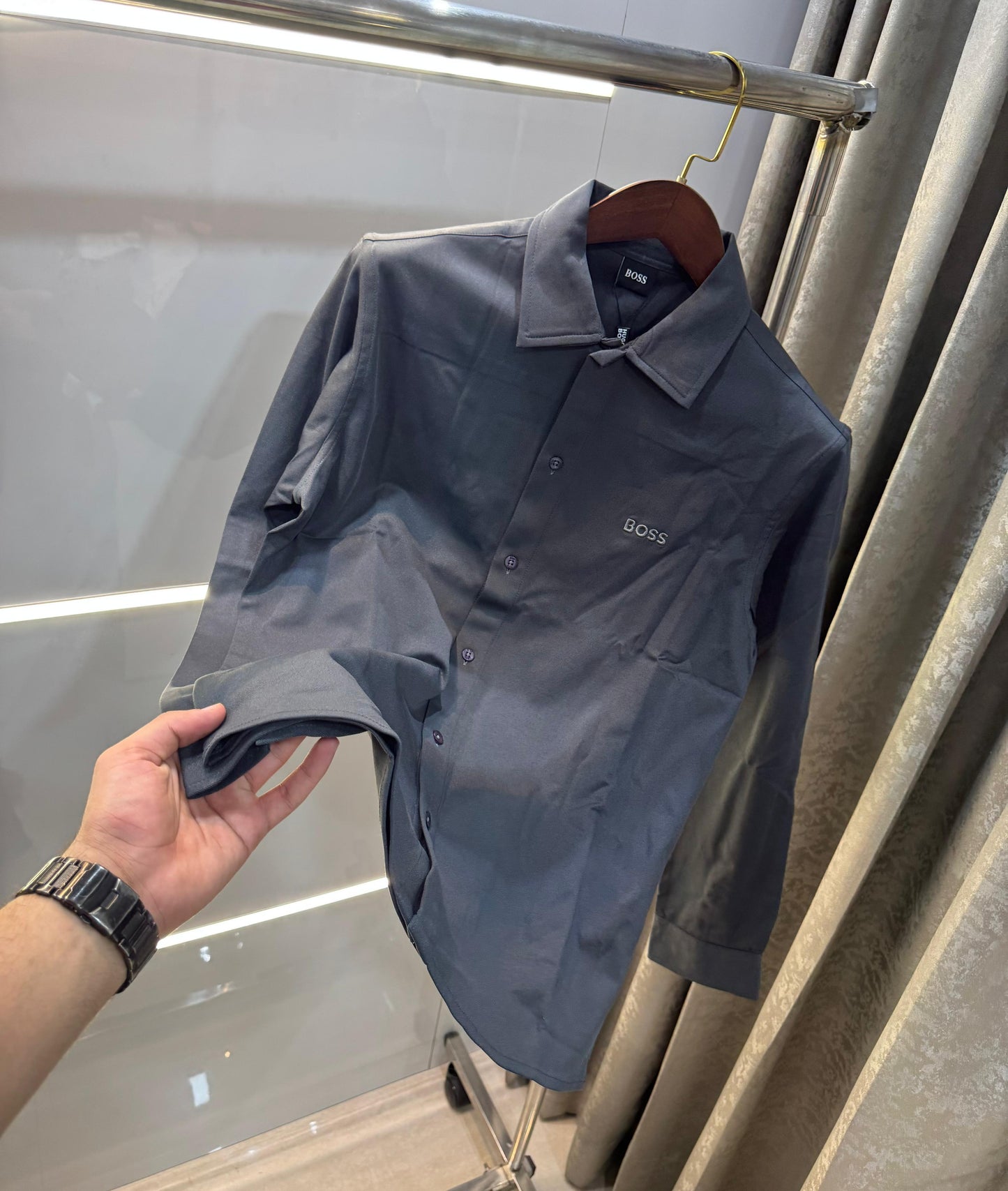 Hugo Boss oxford shirts