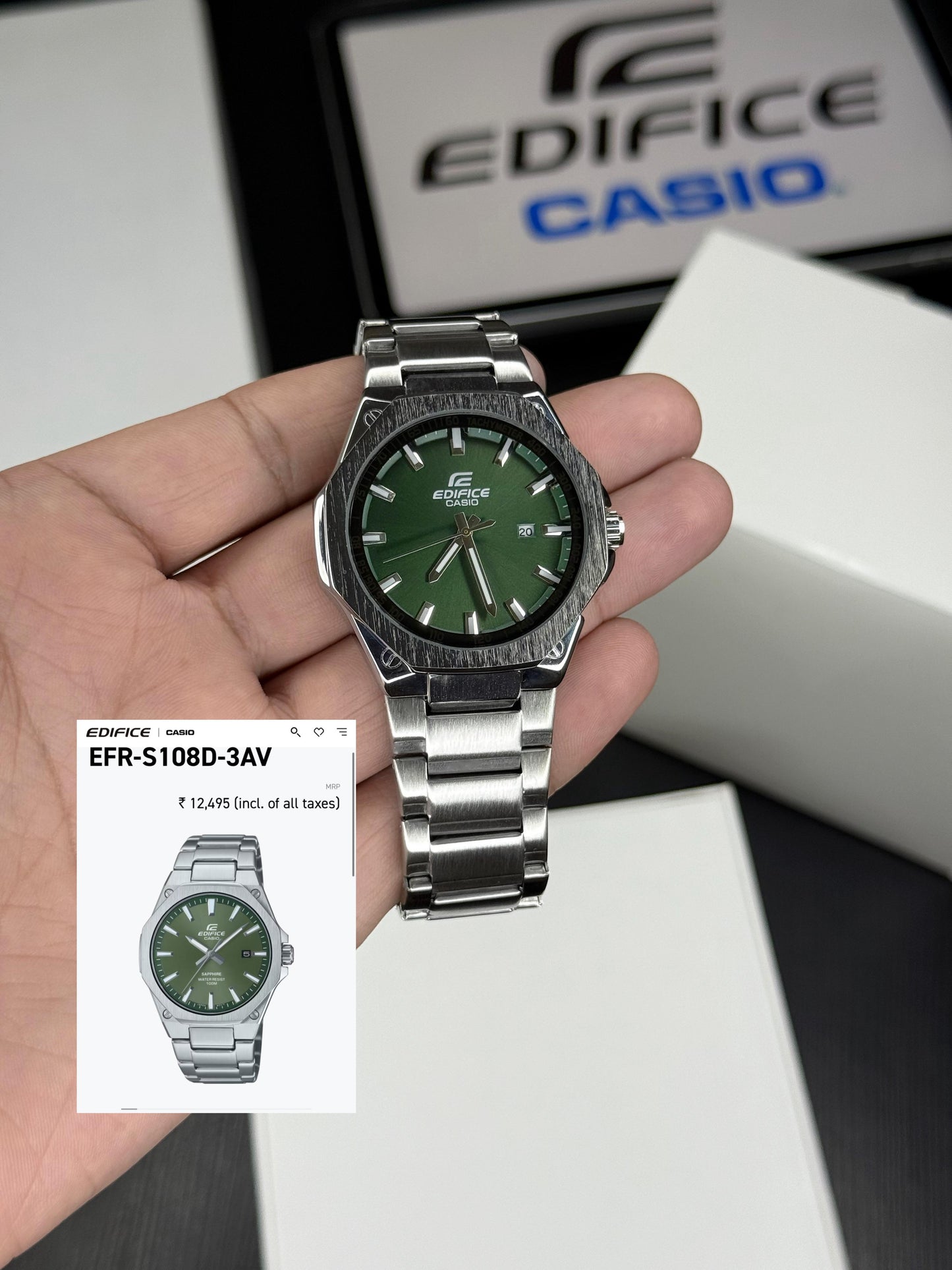 Casio edifice