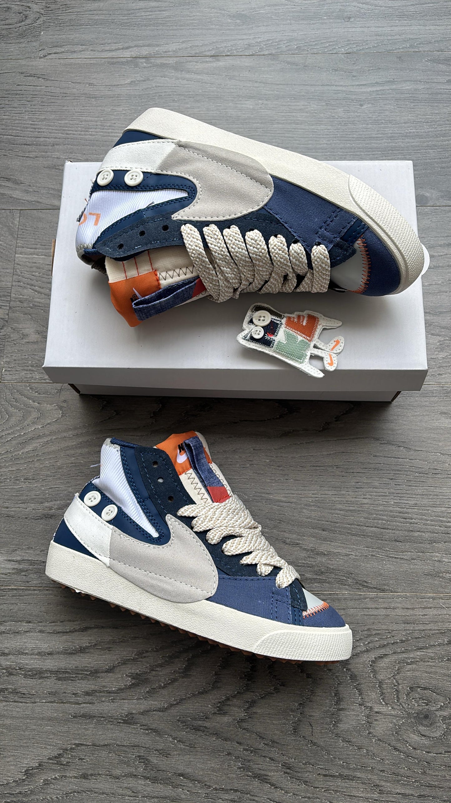 Nike blazer mid 77 jumbo