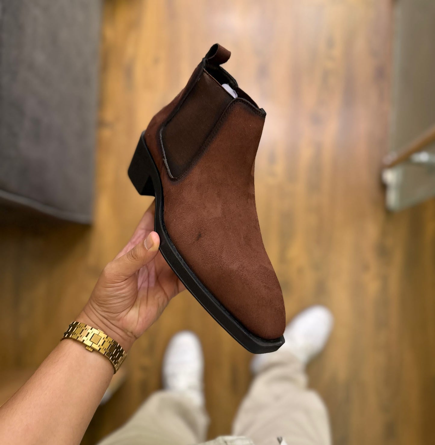 Zara chelsea boots