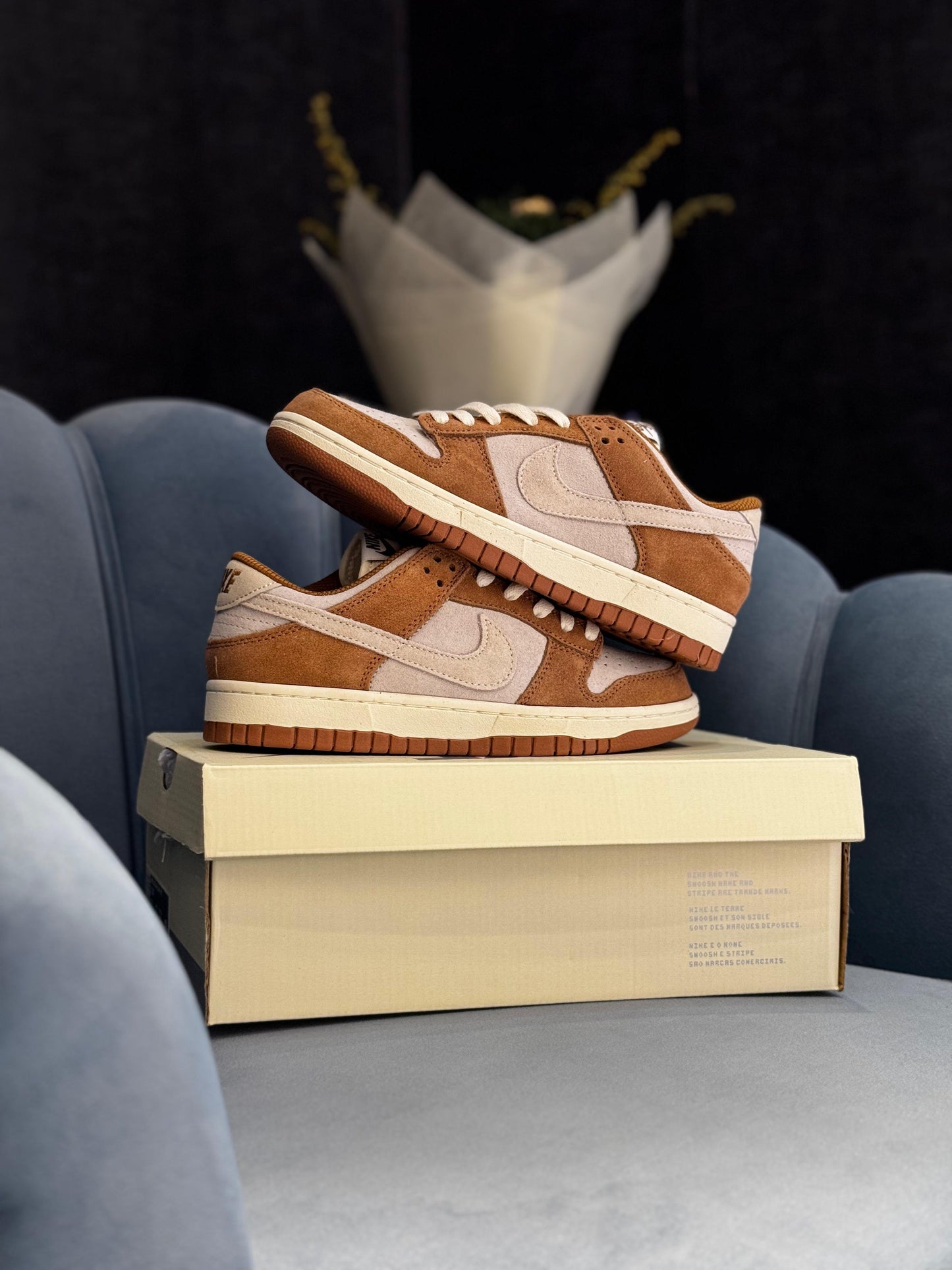 Nike sb dunk low curry