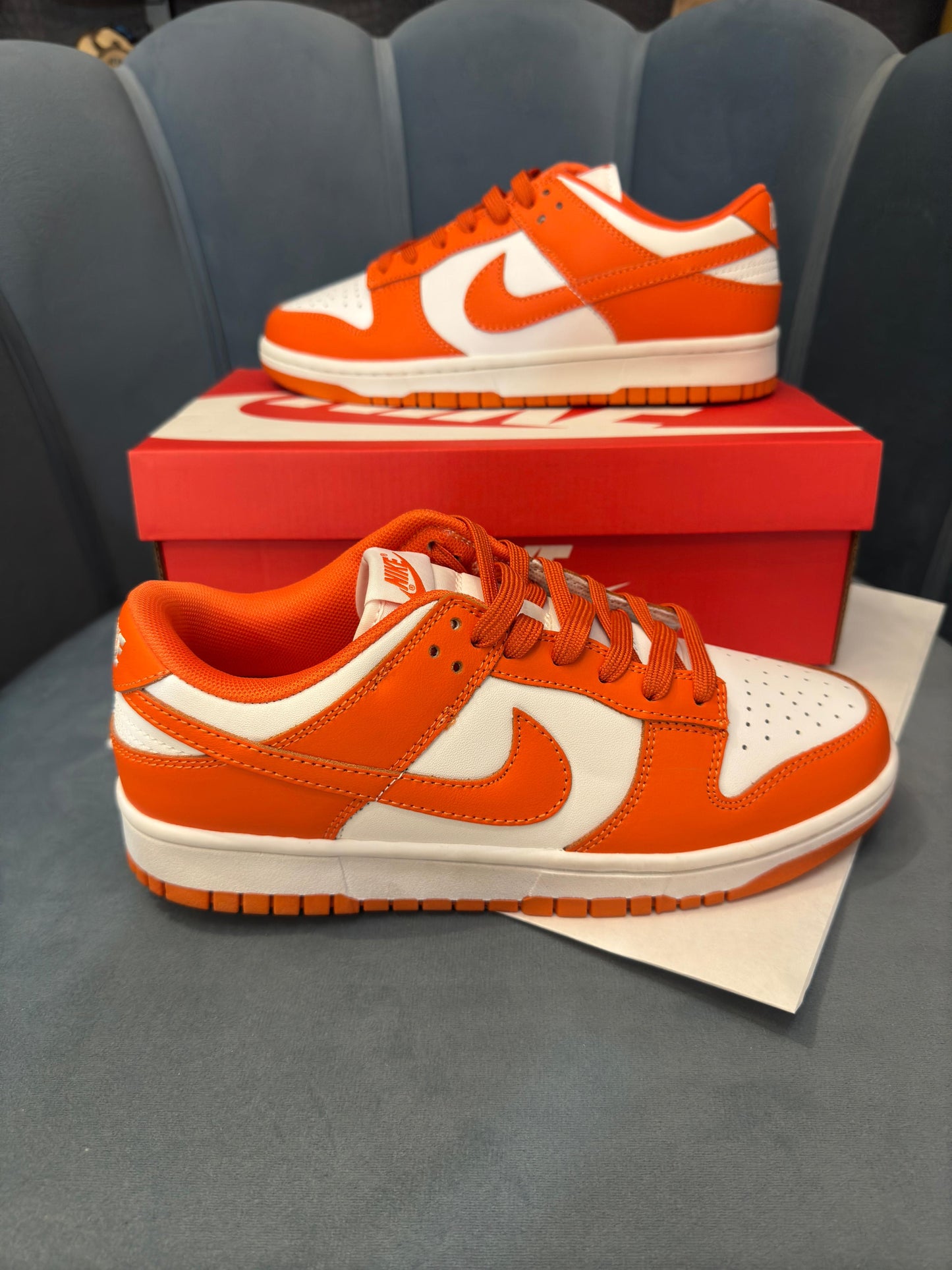 Nike sb dunk orange
