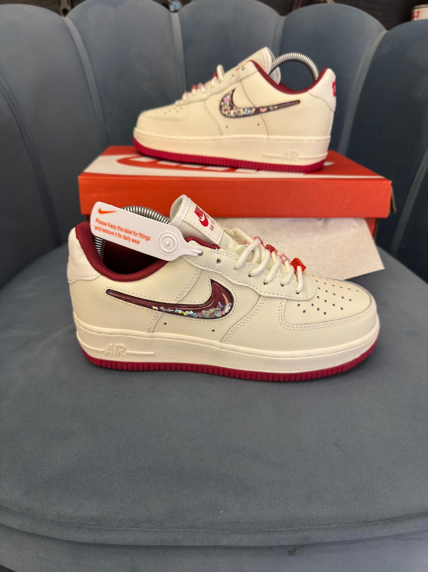 Nike airforce 1 valentine