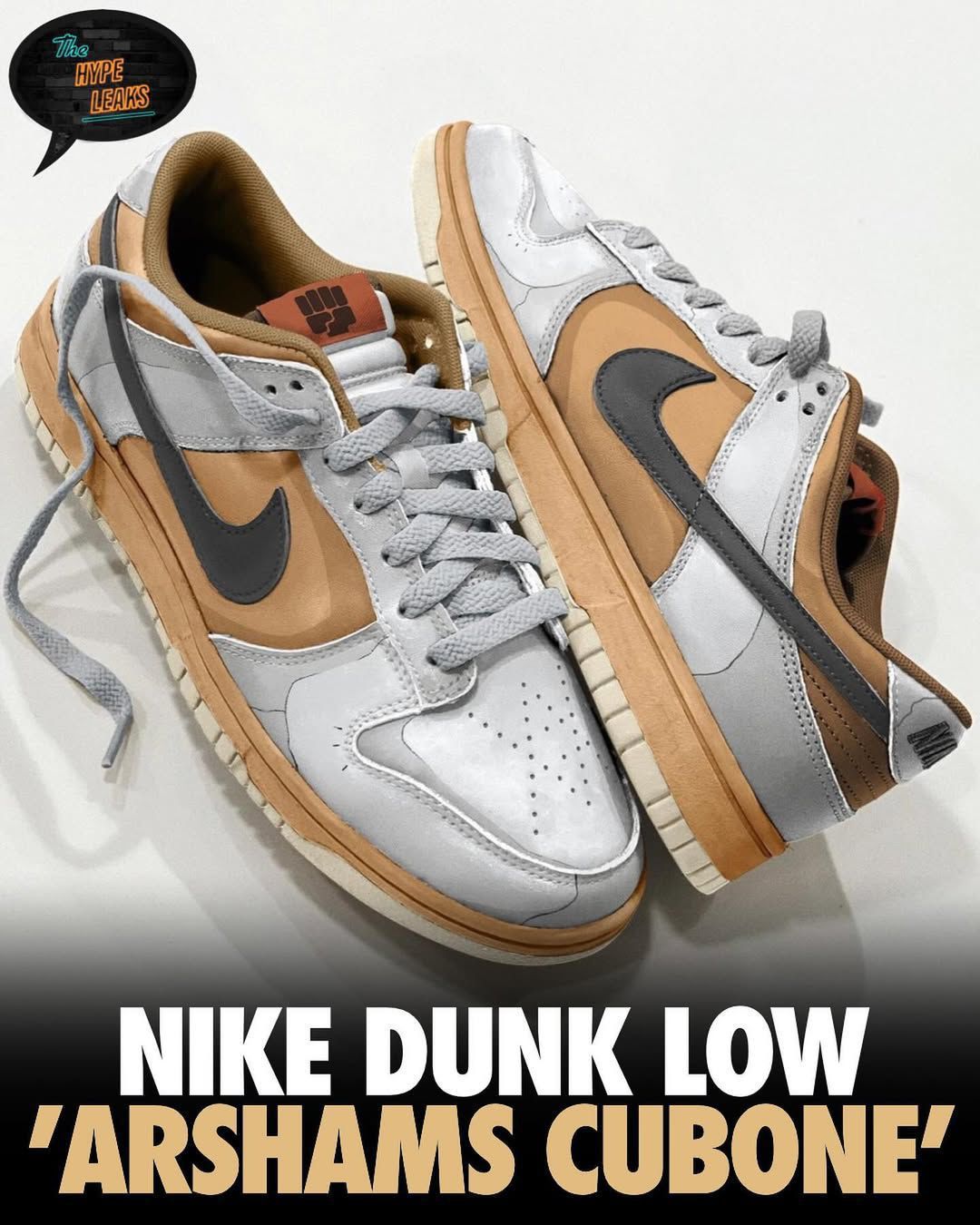 Nike sb dunk low pokemon arshams cubone