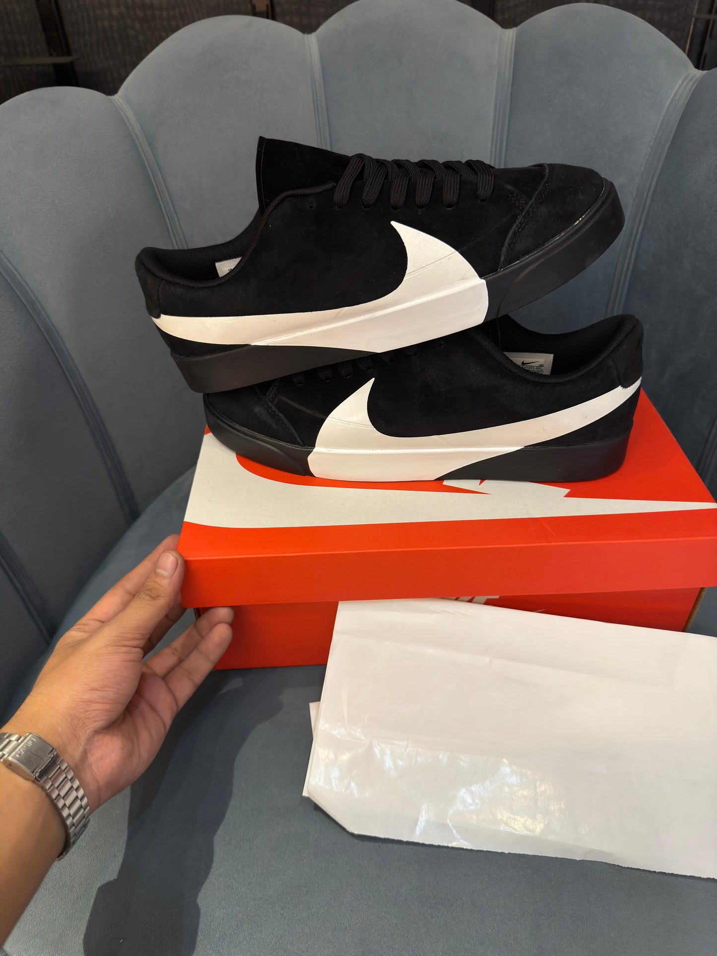 Nike blazer city low