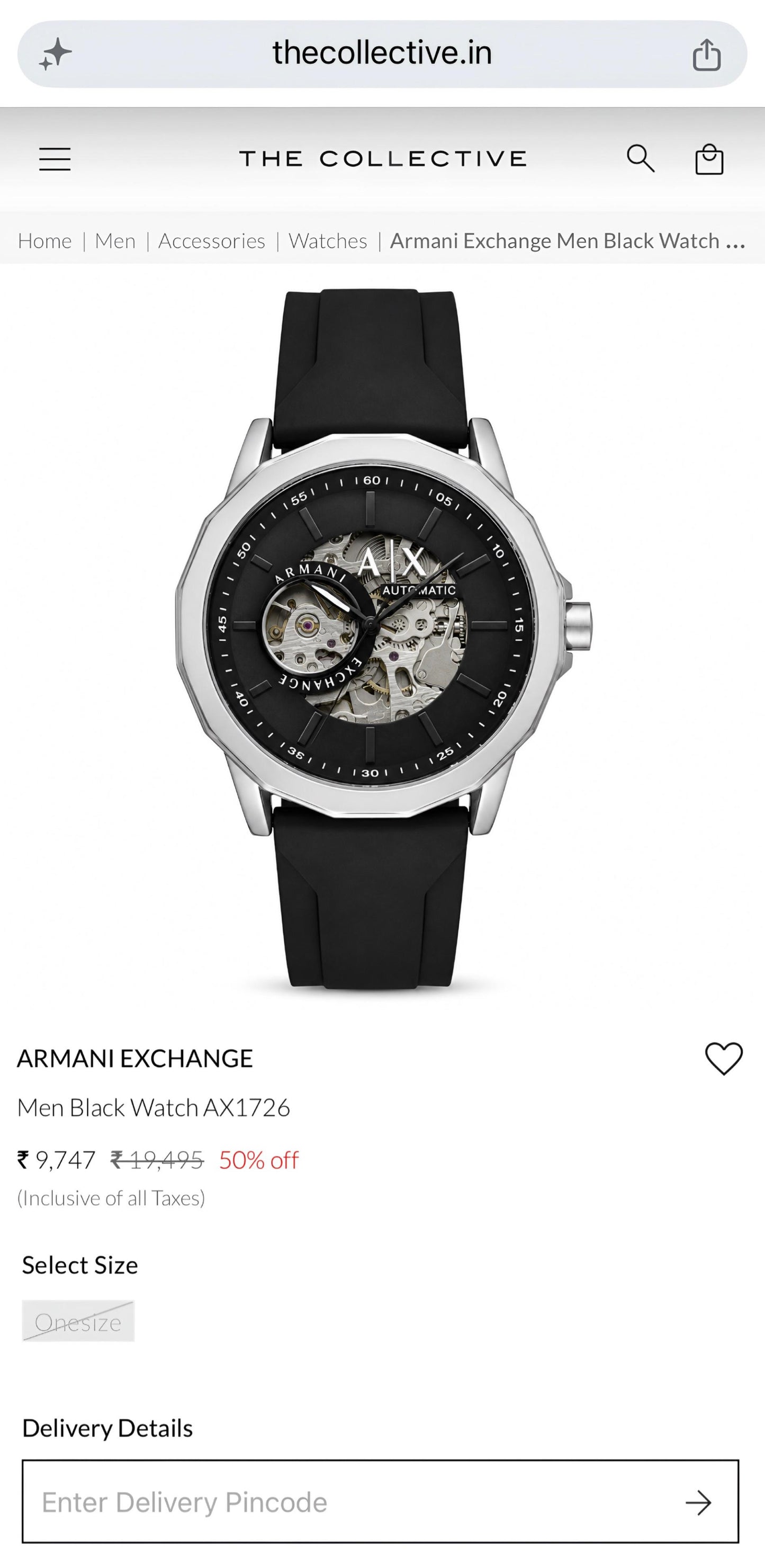 Armani exchange