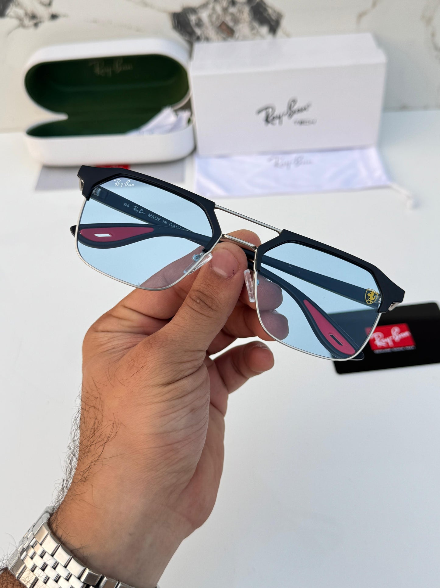 Rayban x ferrari