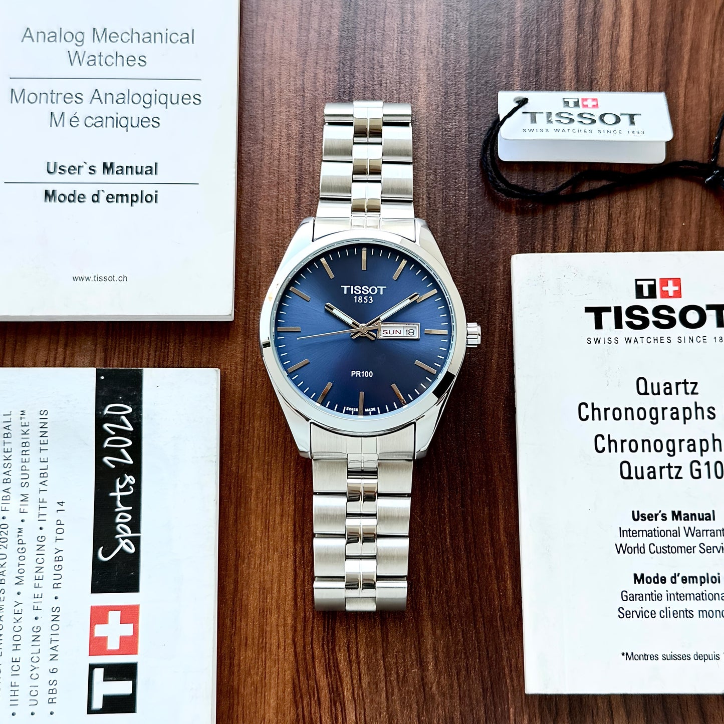 Tissot pr 100 day date