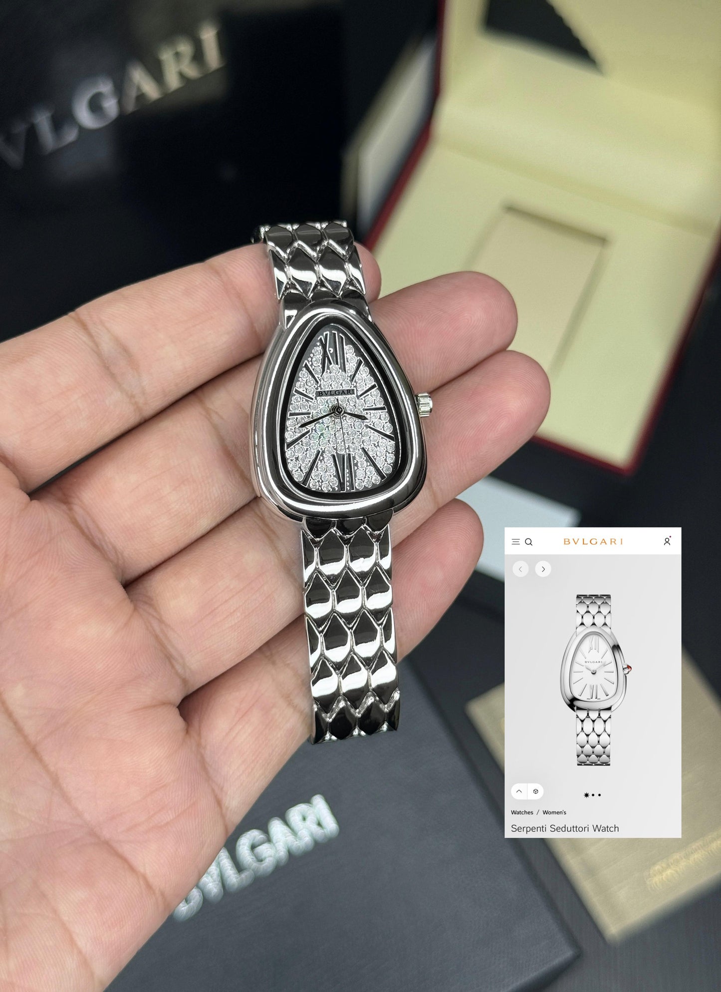 Bvlgari seprenti