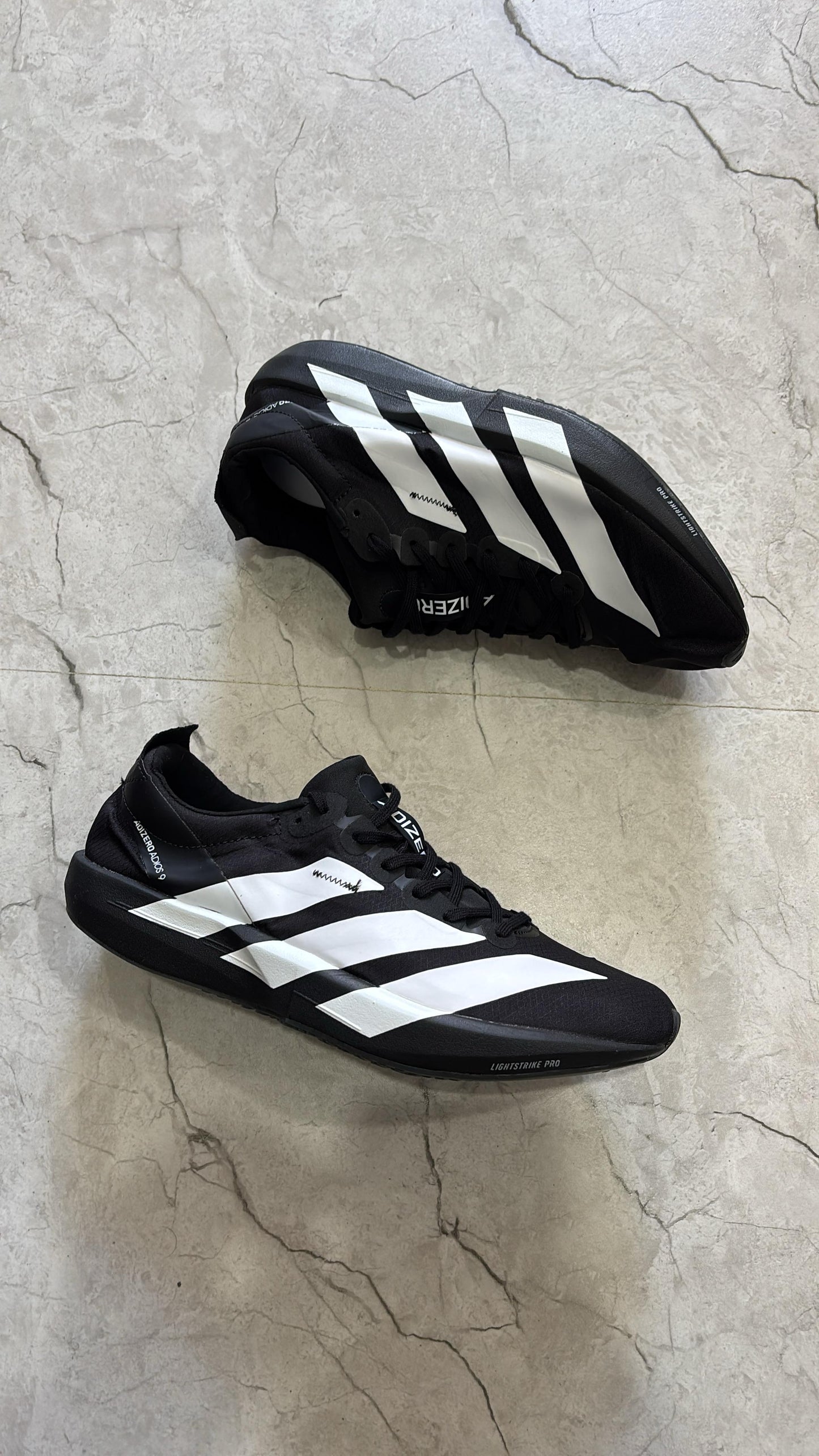 Adidas adios