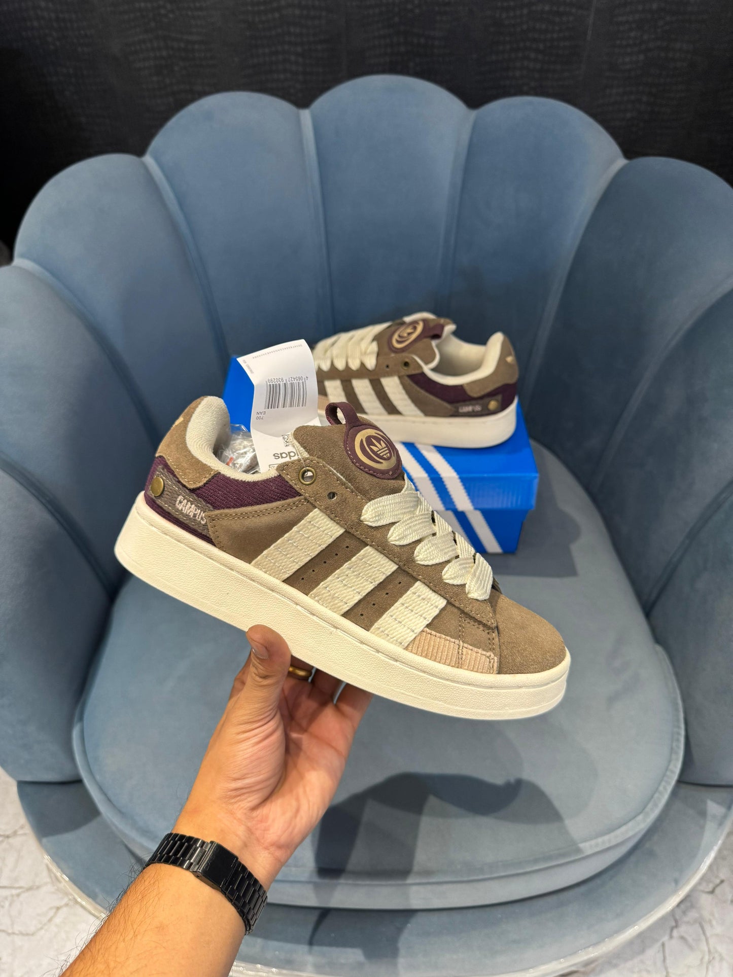 Adidas originals campus 00s 2024 brown