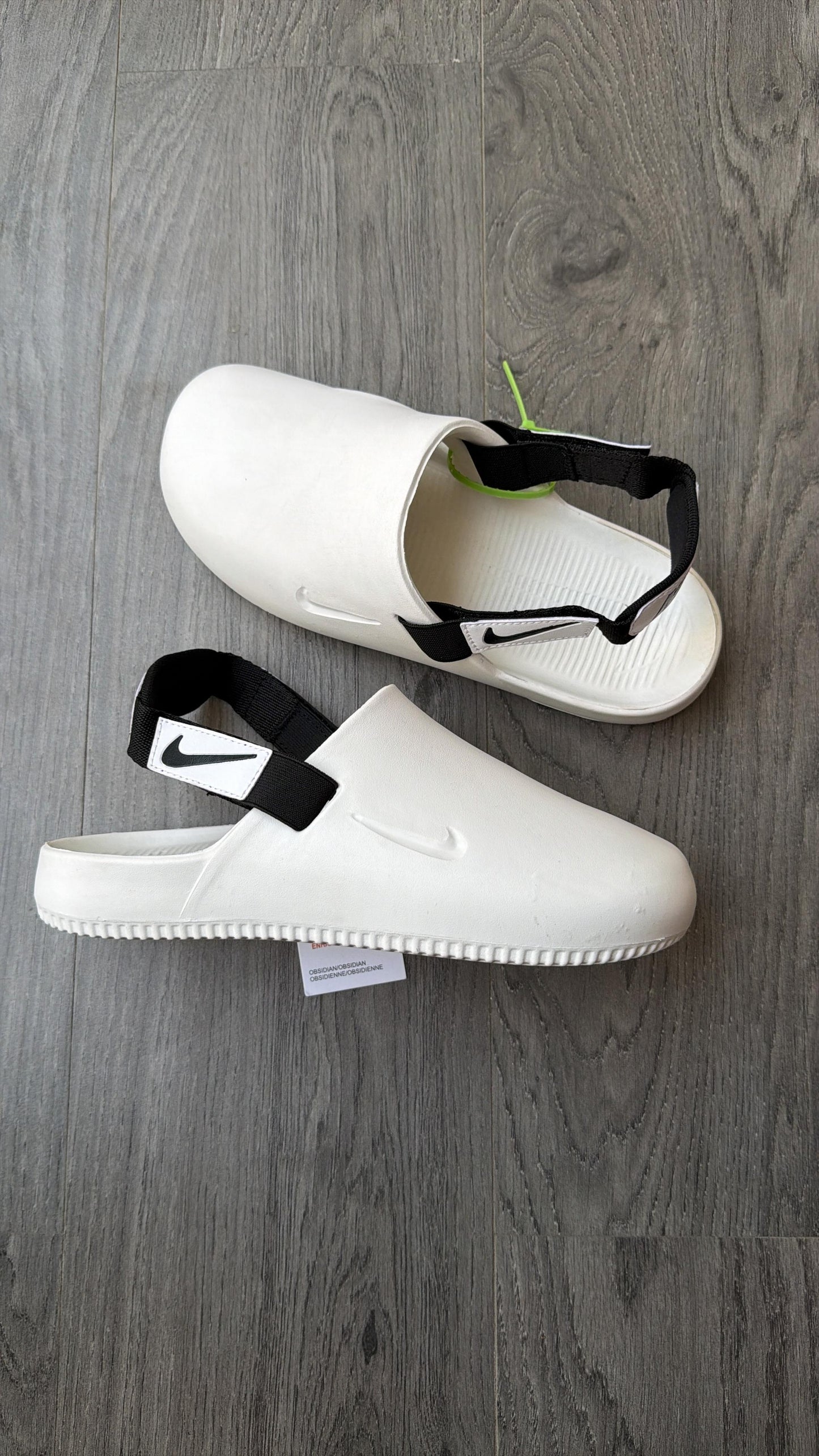 Nike calm mules