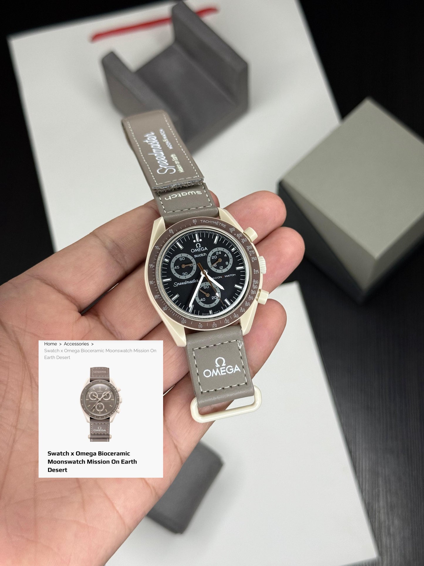 Omega speedmaster