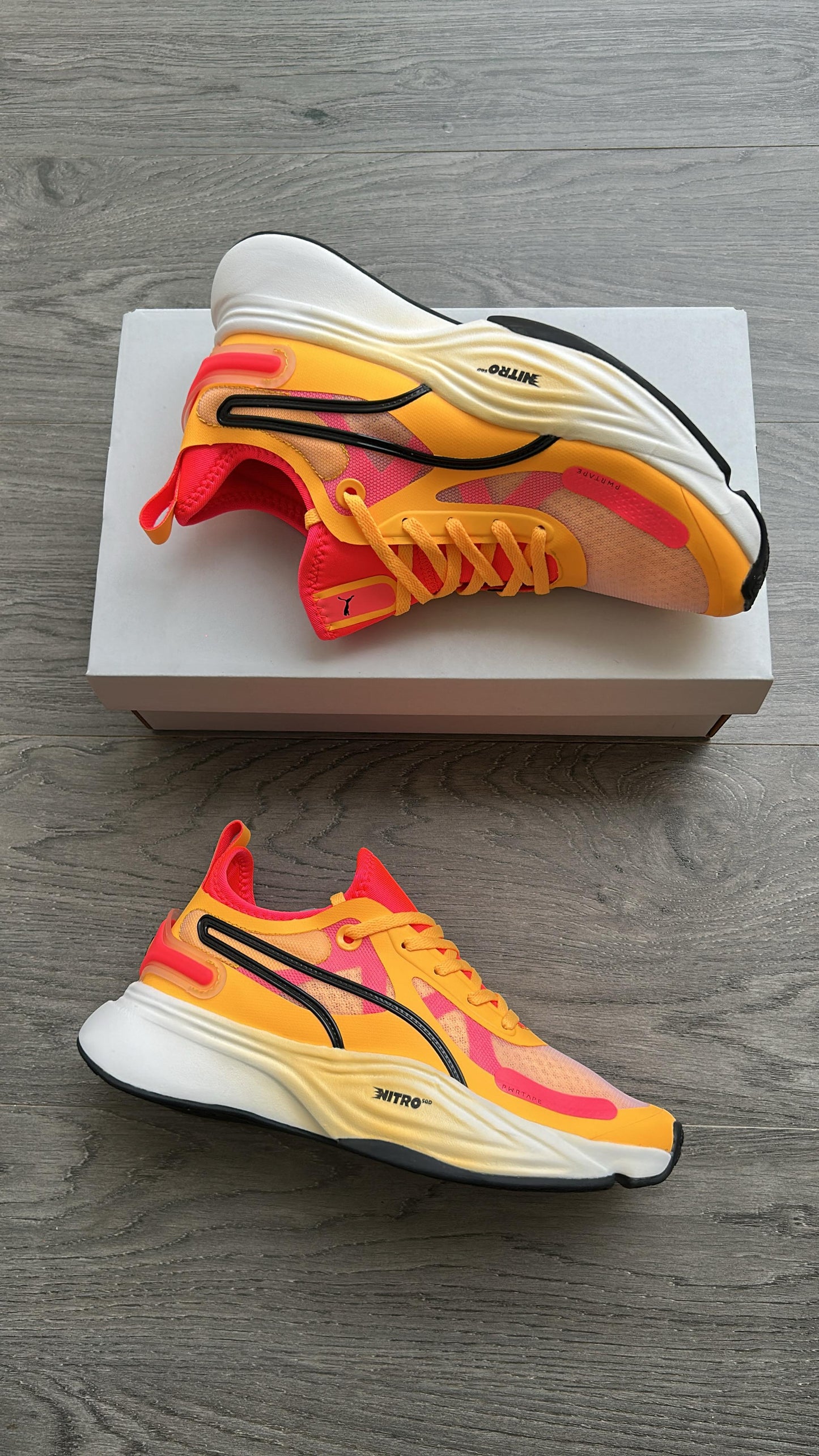 Puma nitro trainer