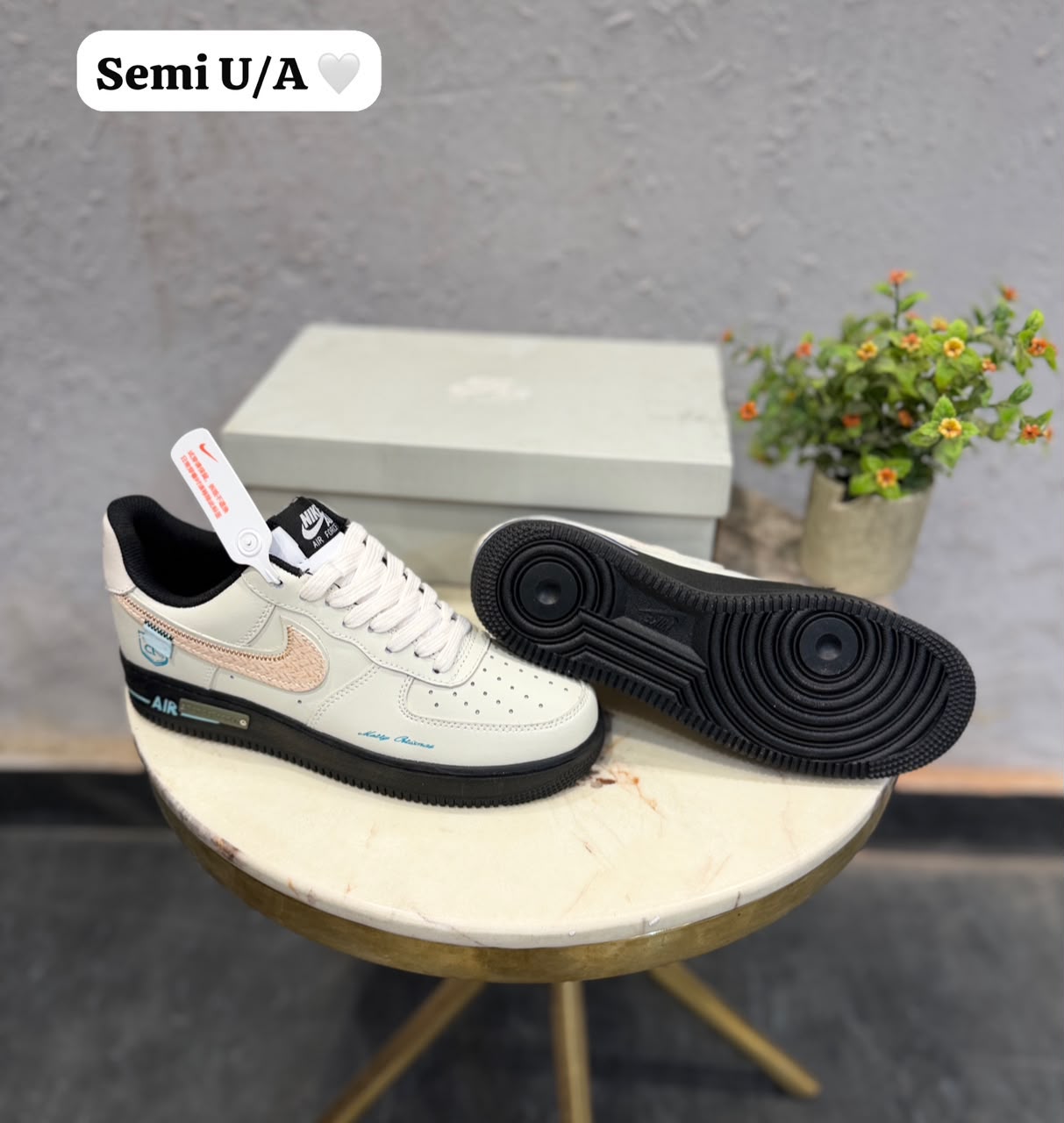 Nike airforce 07 pandaprank c spiritual charm