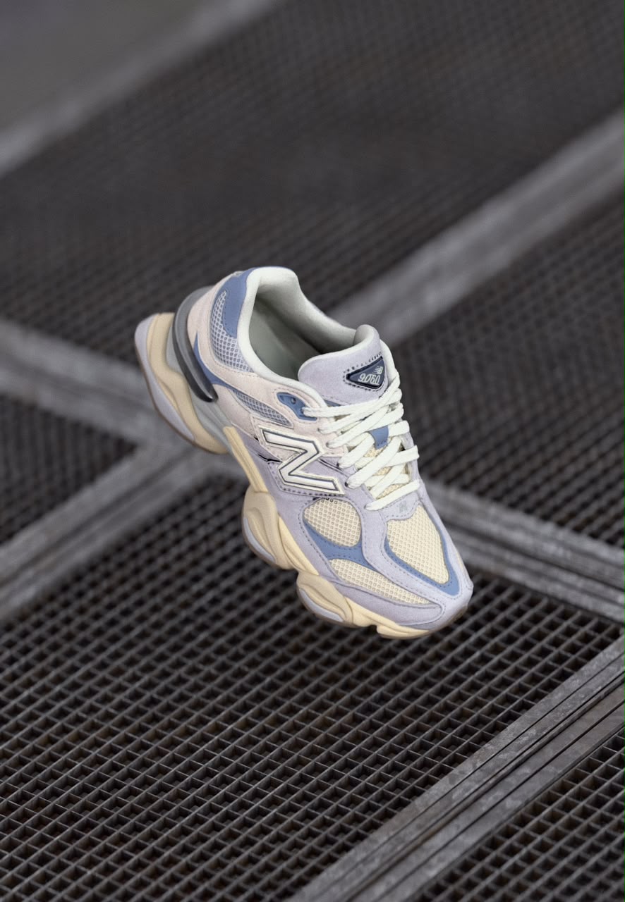 New balance 9060 white sky