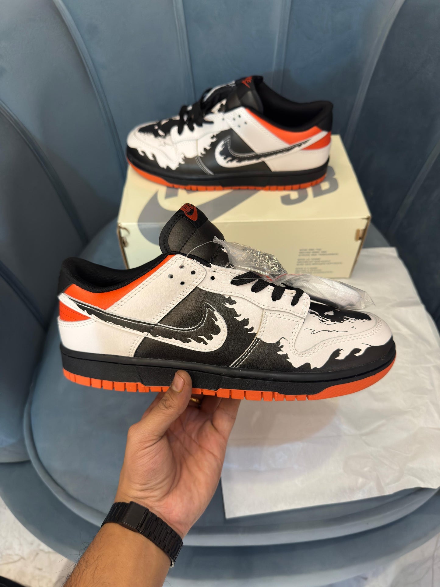 Nike sb dunk ghost rider
