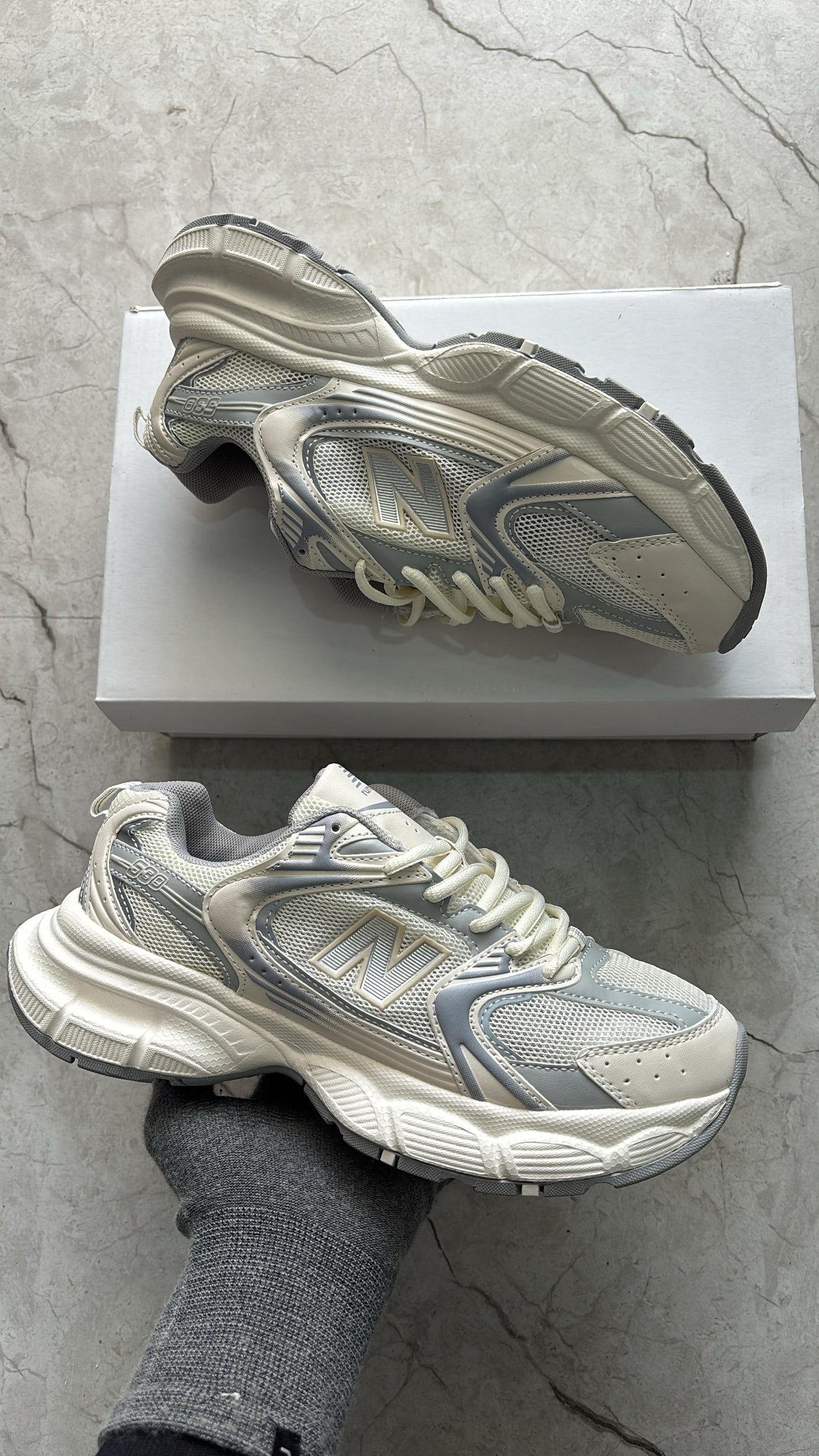 New balance 530 big sole