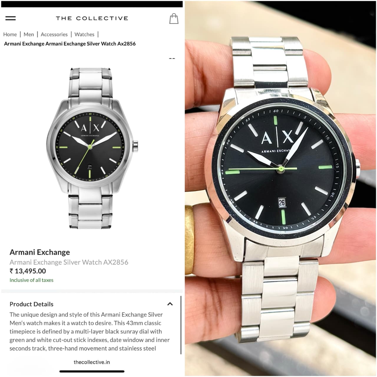 Armani exchange