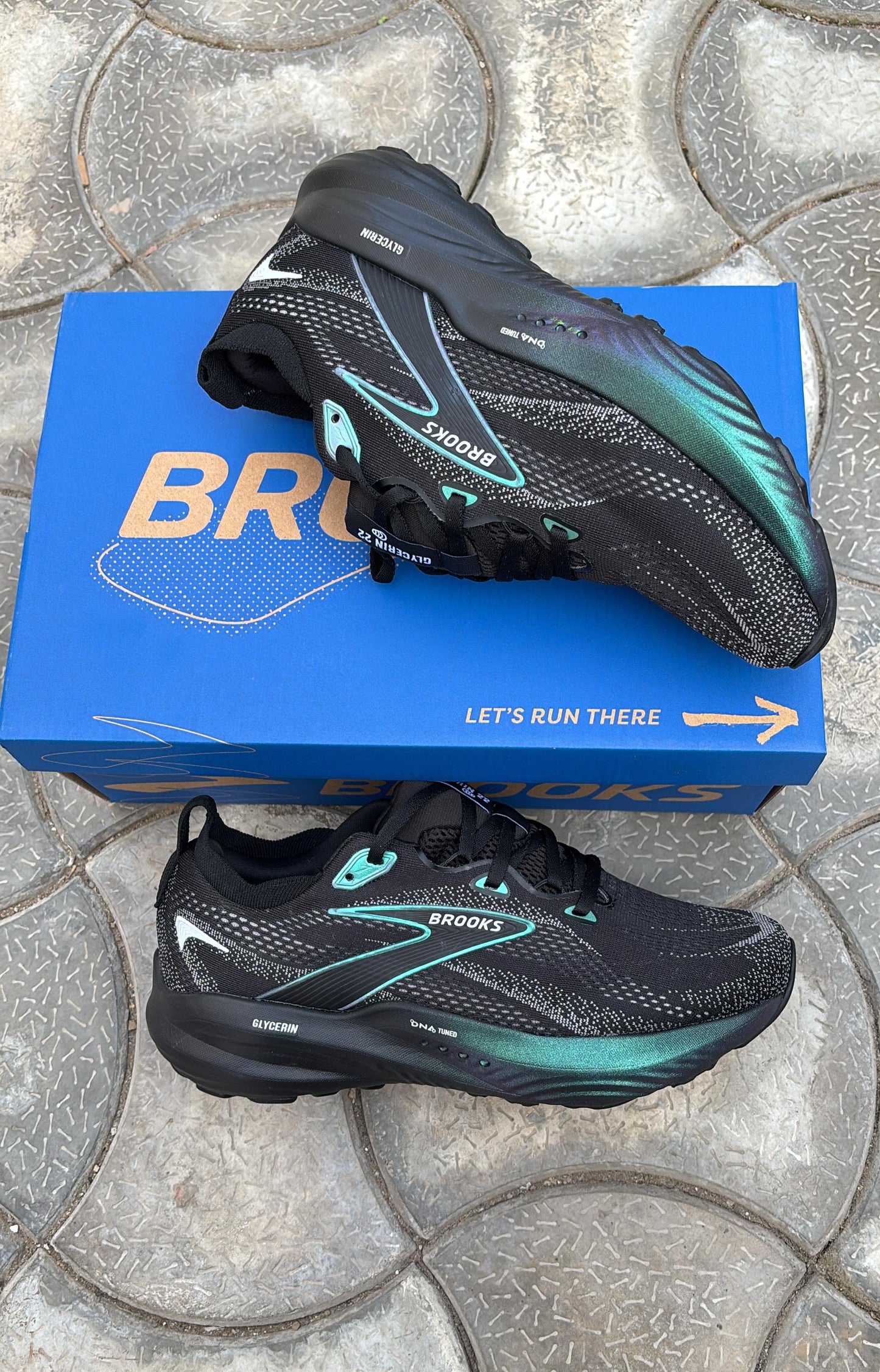 Brooks glycerine 22