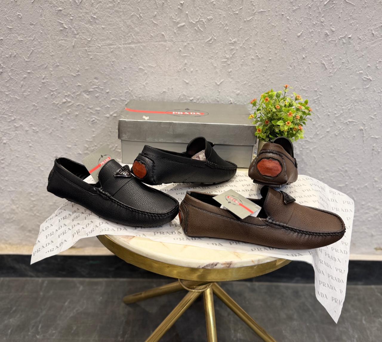 Prada paris loafers
