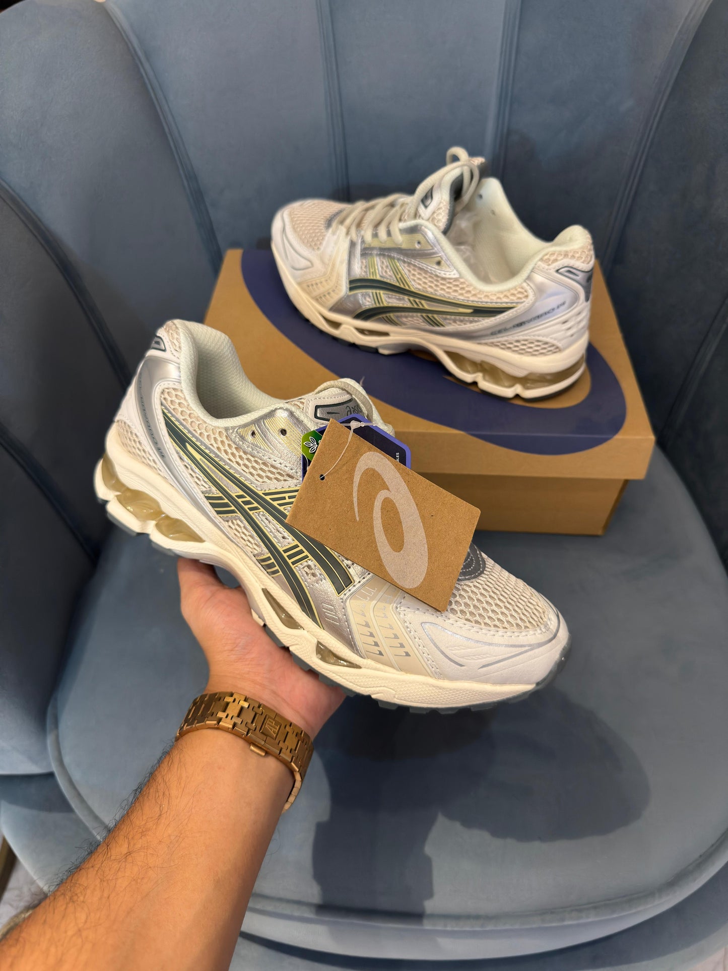 Asics gel kayano 14 white black