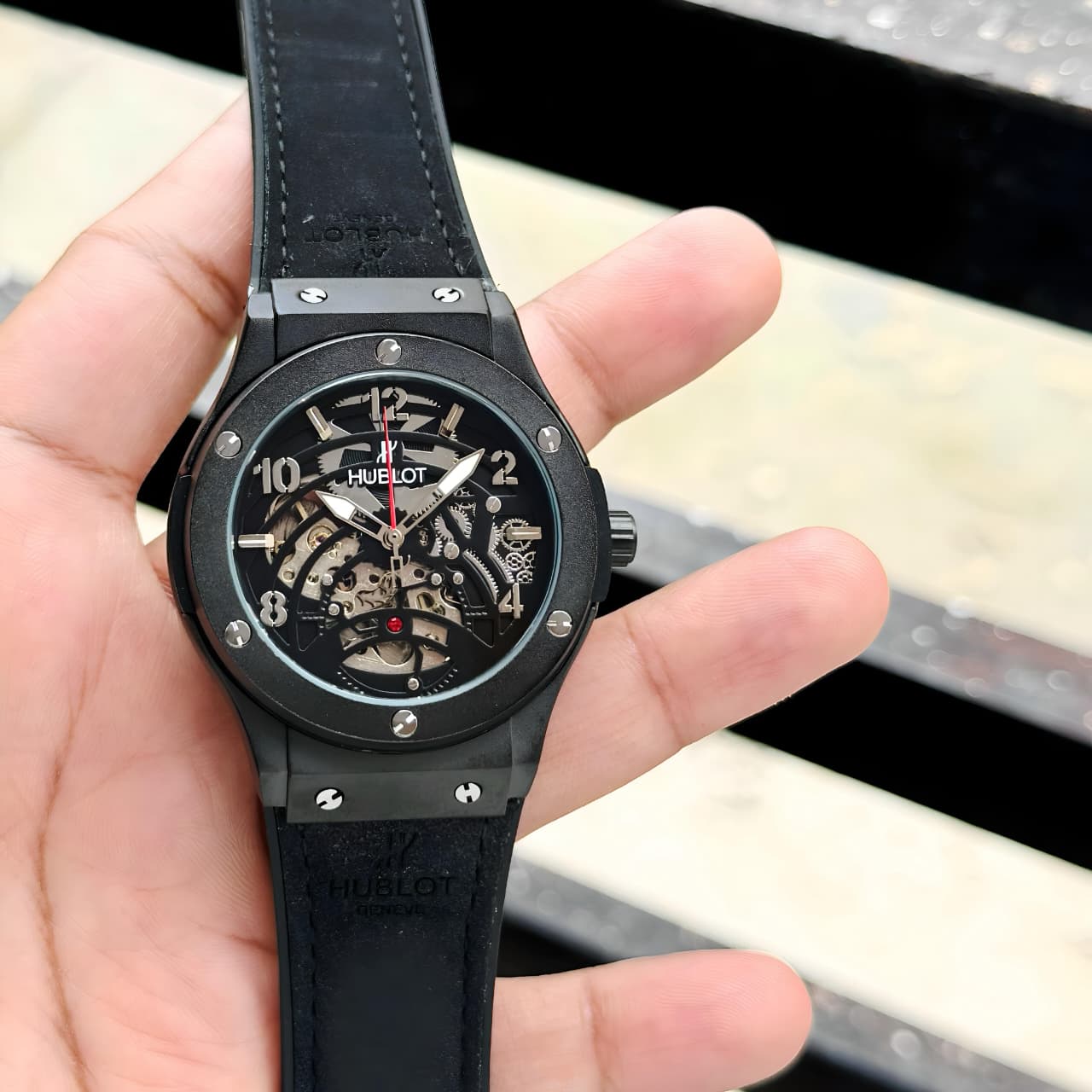 Hublot open heart